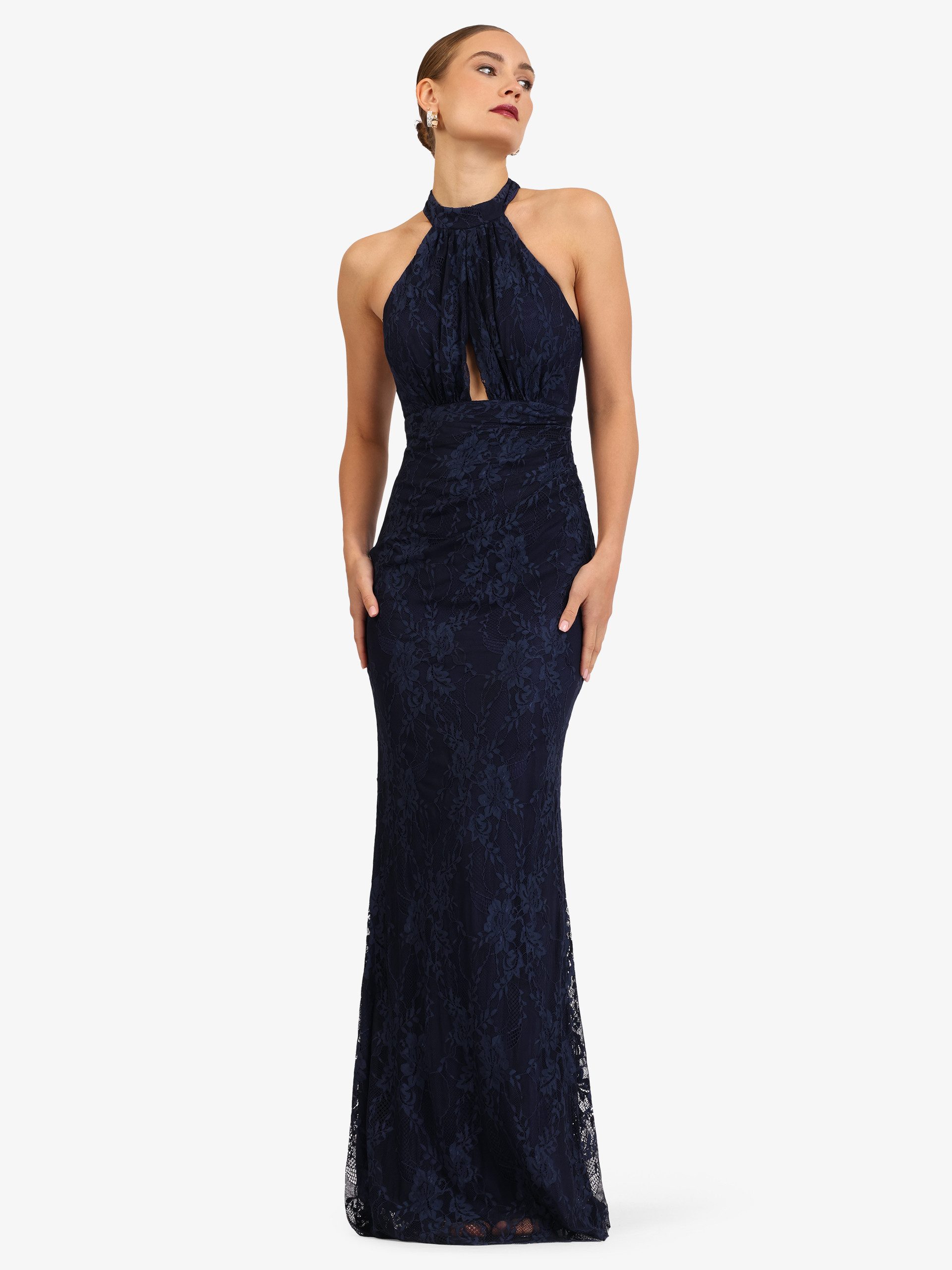 Kraimod Abendkleid mit Auffälliger Rückenausschnitt