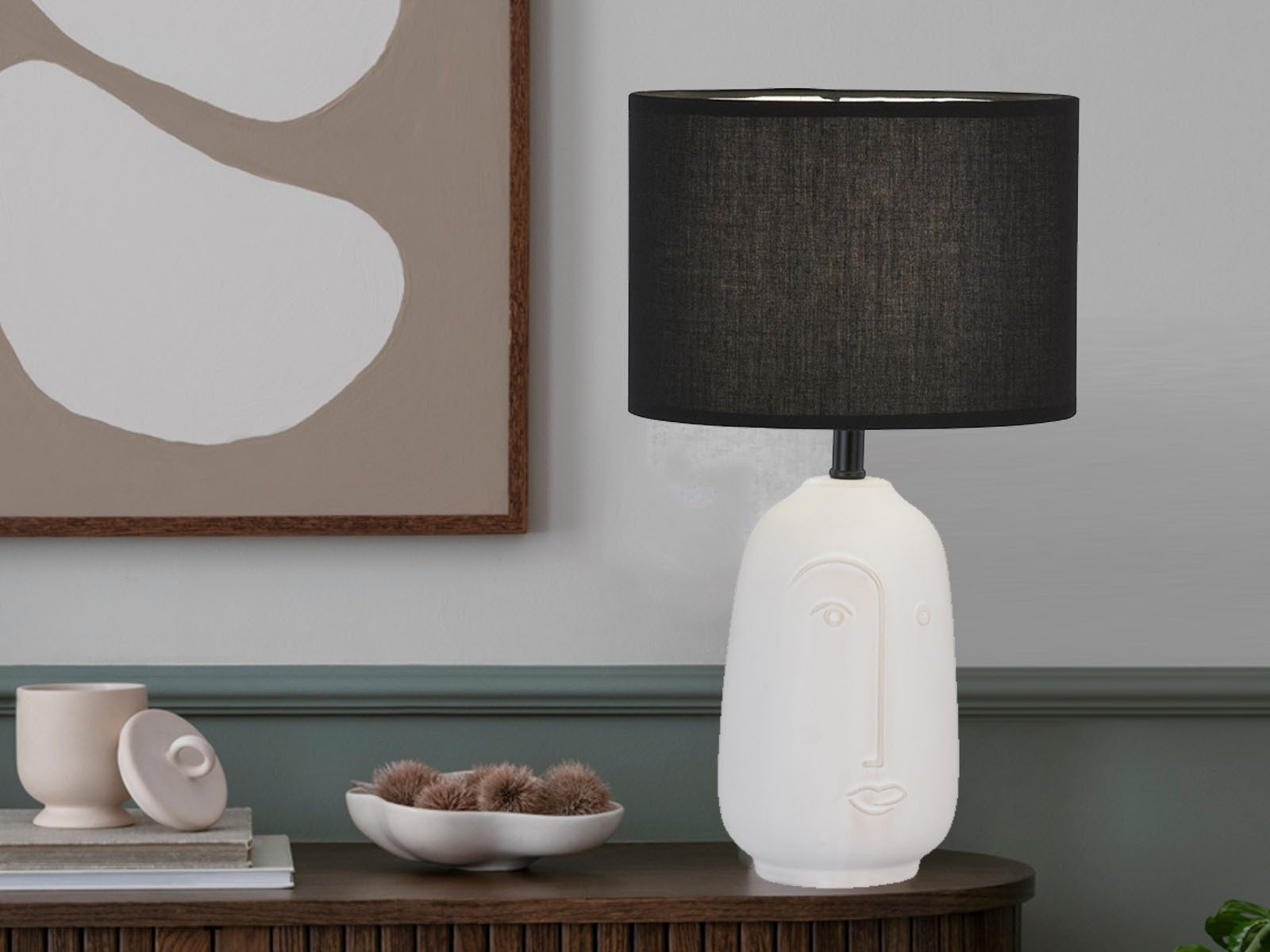 FISCHER & HONSEL LED Nachttischlampe, Leuchtmittel günstig online kaufen