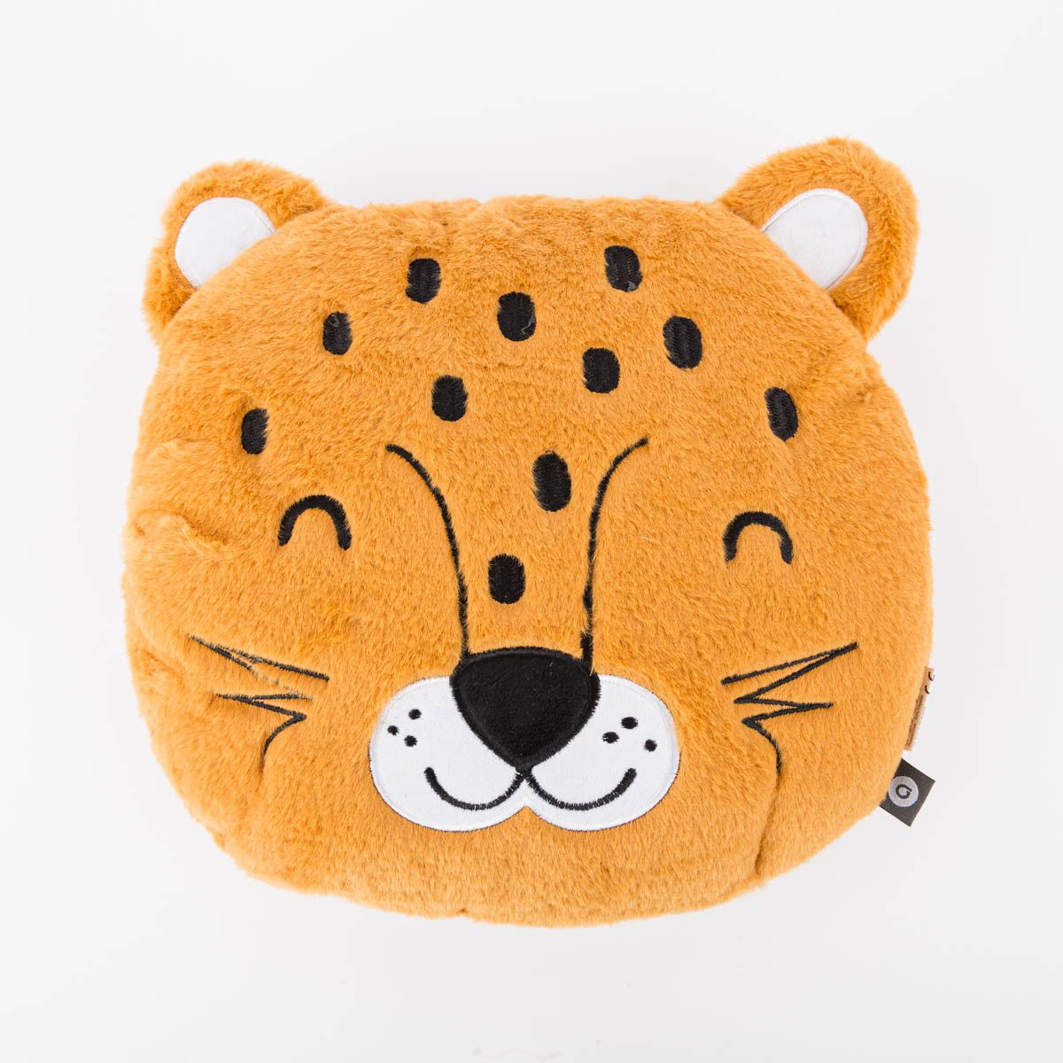 SCHÖNER LEBEN. Fellkissen Kinderkissen Panther Plüsch günstig online kaufen