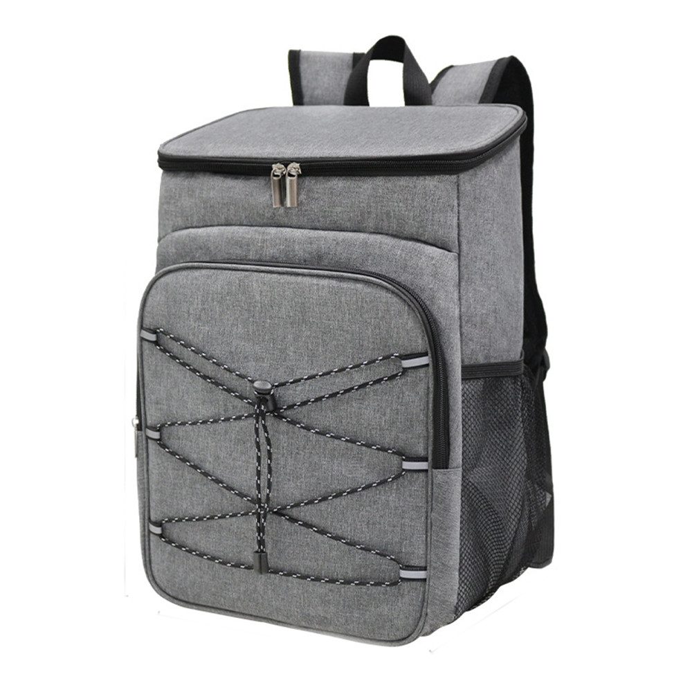 Picknickkorb 18L Kühlrucksack, isolierte Kühltasche für Picknick