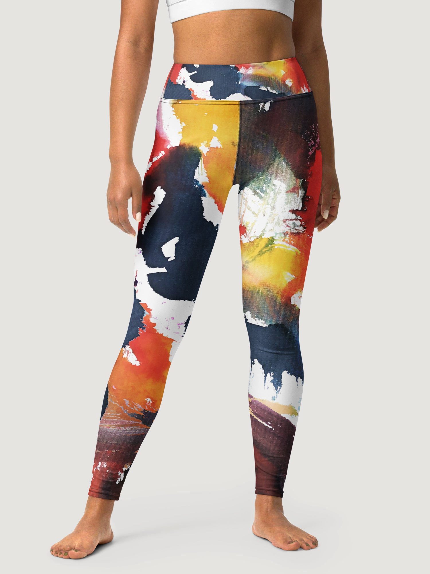 VAAM LMNTS Leggings SPLASH LEGGINGS – Bild 4 von 5