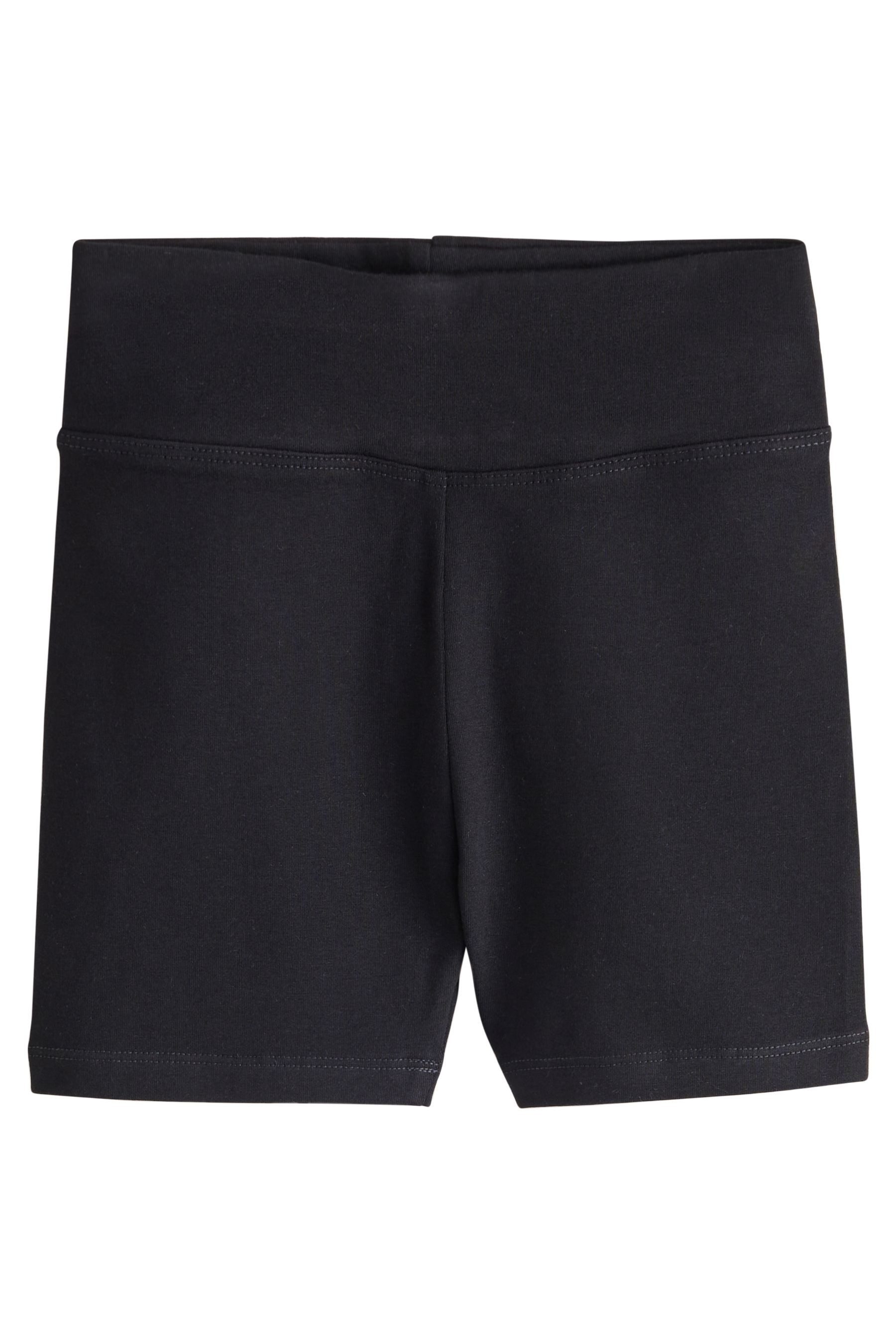 Next Shorts 2er-Pack Radlershorts mit hohem Bund und Stretch (2-tlg)
