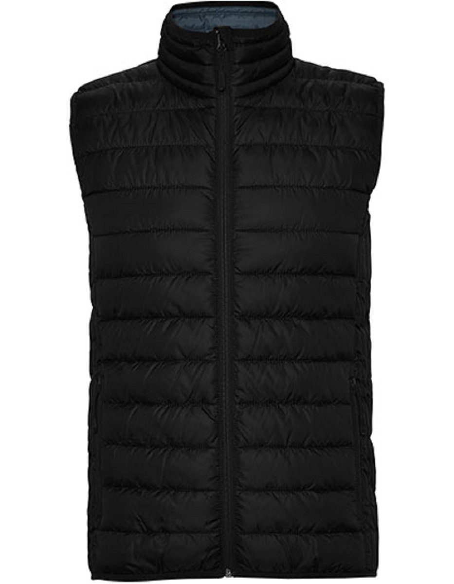 Roly Steppweste leichte ärmellose Herren Jacke / / Bodywarmer Gr. Wasserabweisend, Steppweste Männer schwarz Windabweisend bis 4XL, für S