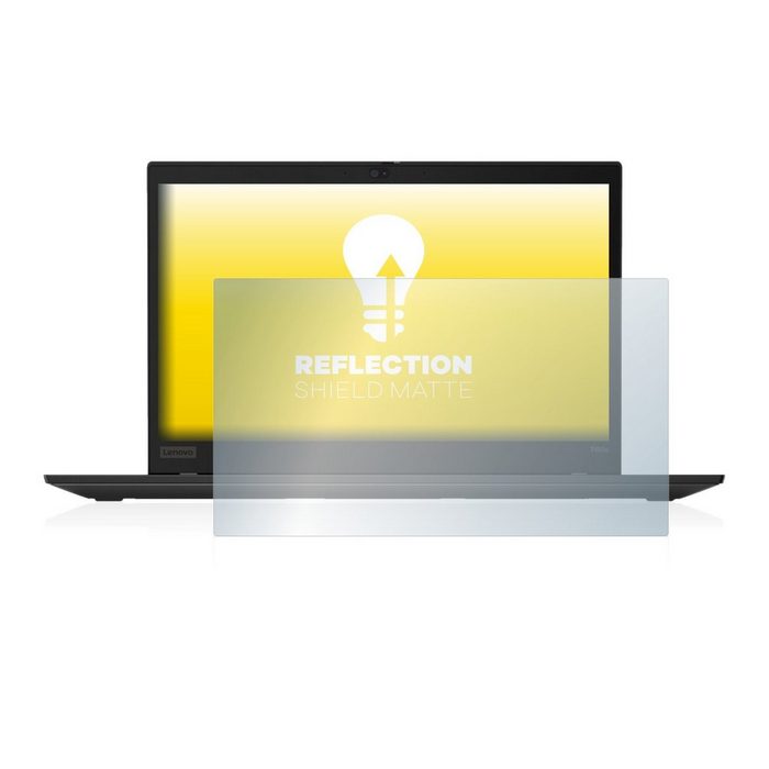 upscreen Schutzfolie für Lenovo ThinkPad T495s Displayschutzfolie Folie matt entspiegelt Anti-Reflex