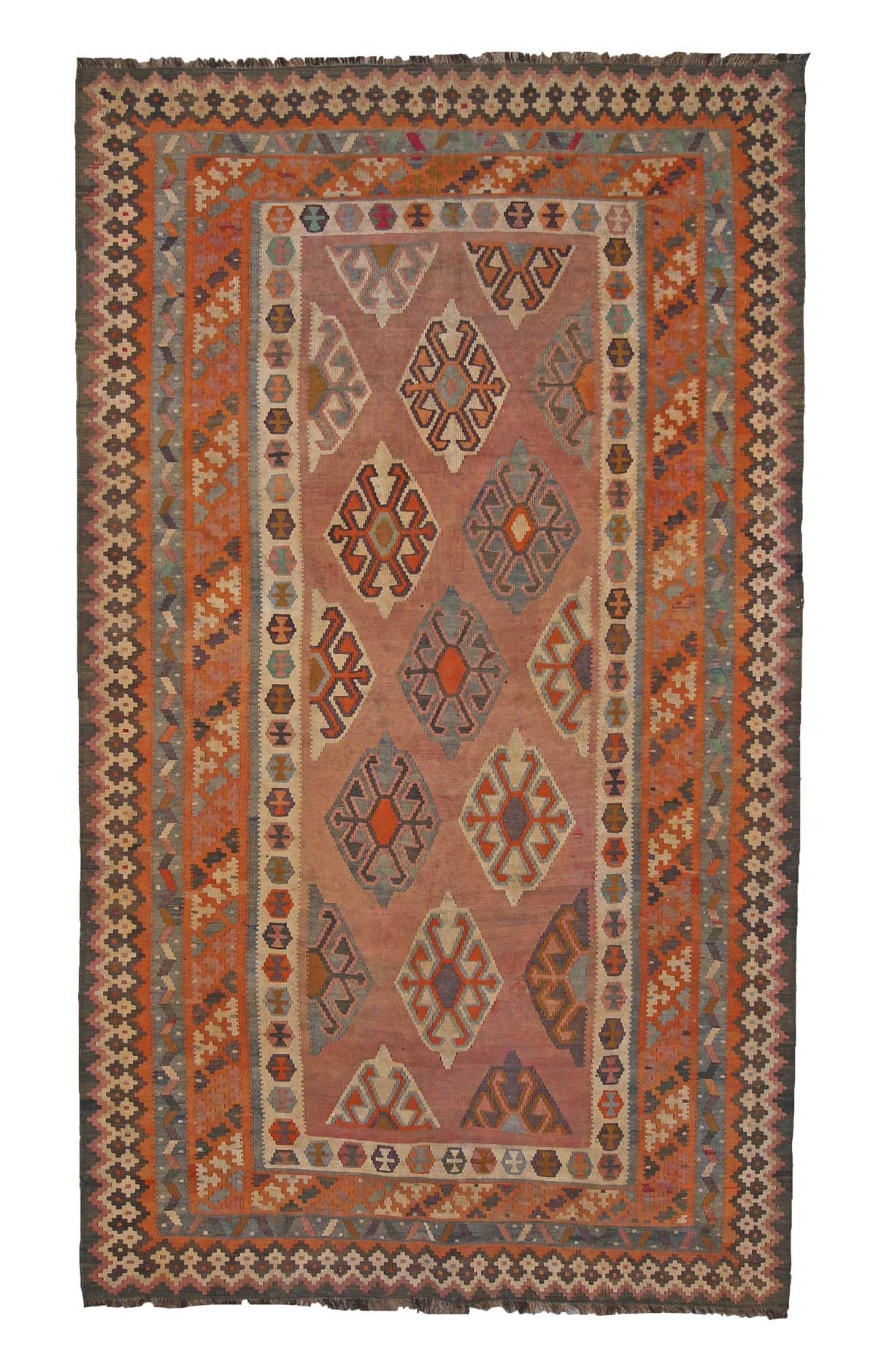 Orientteppich Perserteppich Kelim 291 x 170 cm