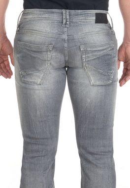 Le Temps Des Cerises Bequeme Jeans mit dezenter Waschung