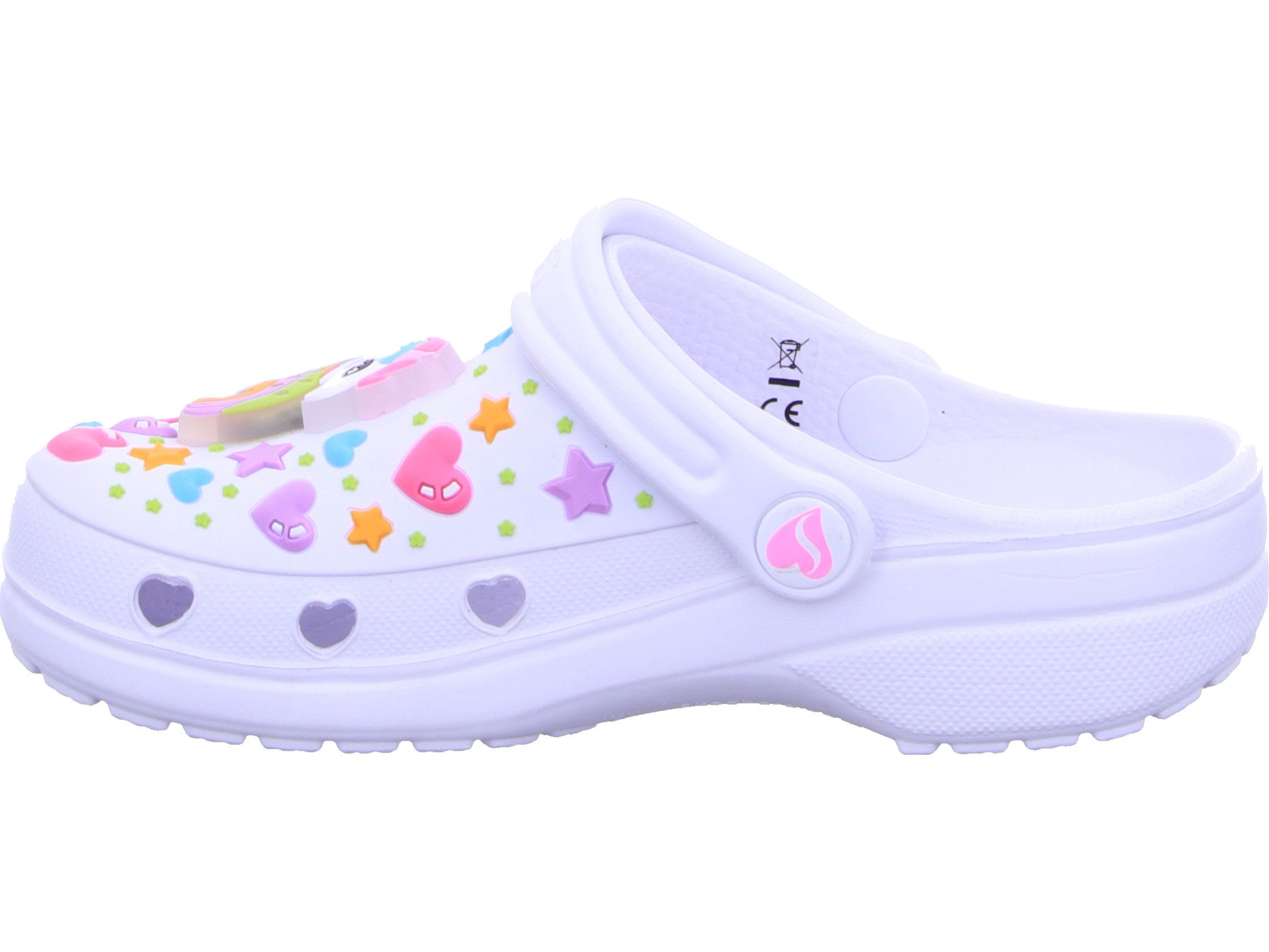 Skechers Heart Charmer-UNICORN DELIGHT Pantolette