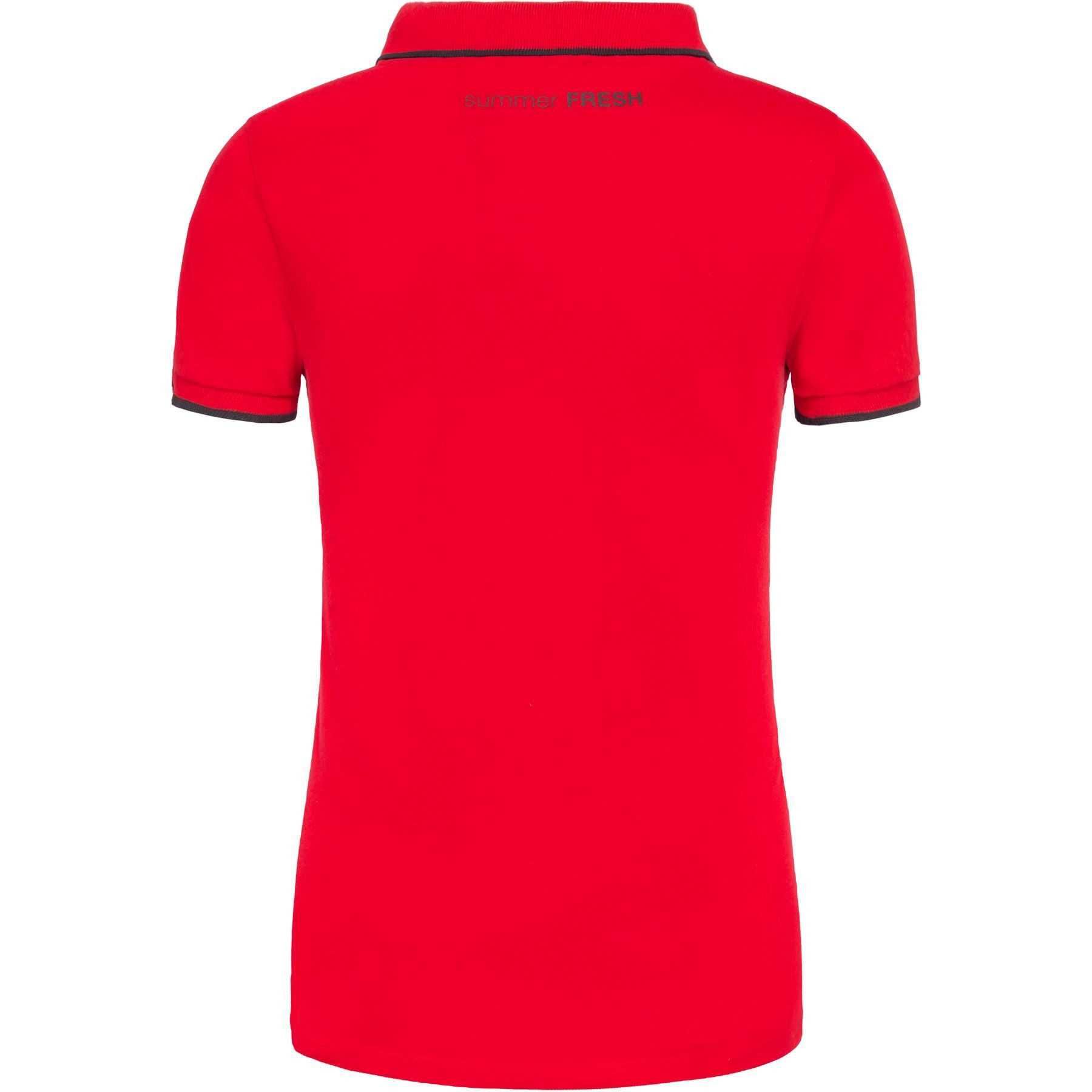 Nebulus Poloshirt SINES, F383 - Damen, rot, M/38