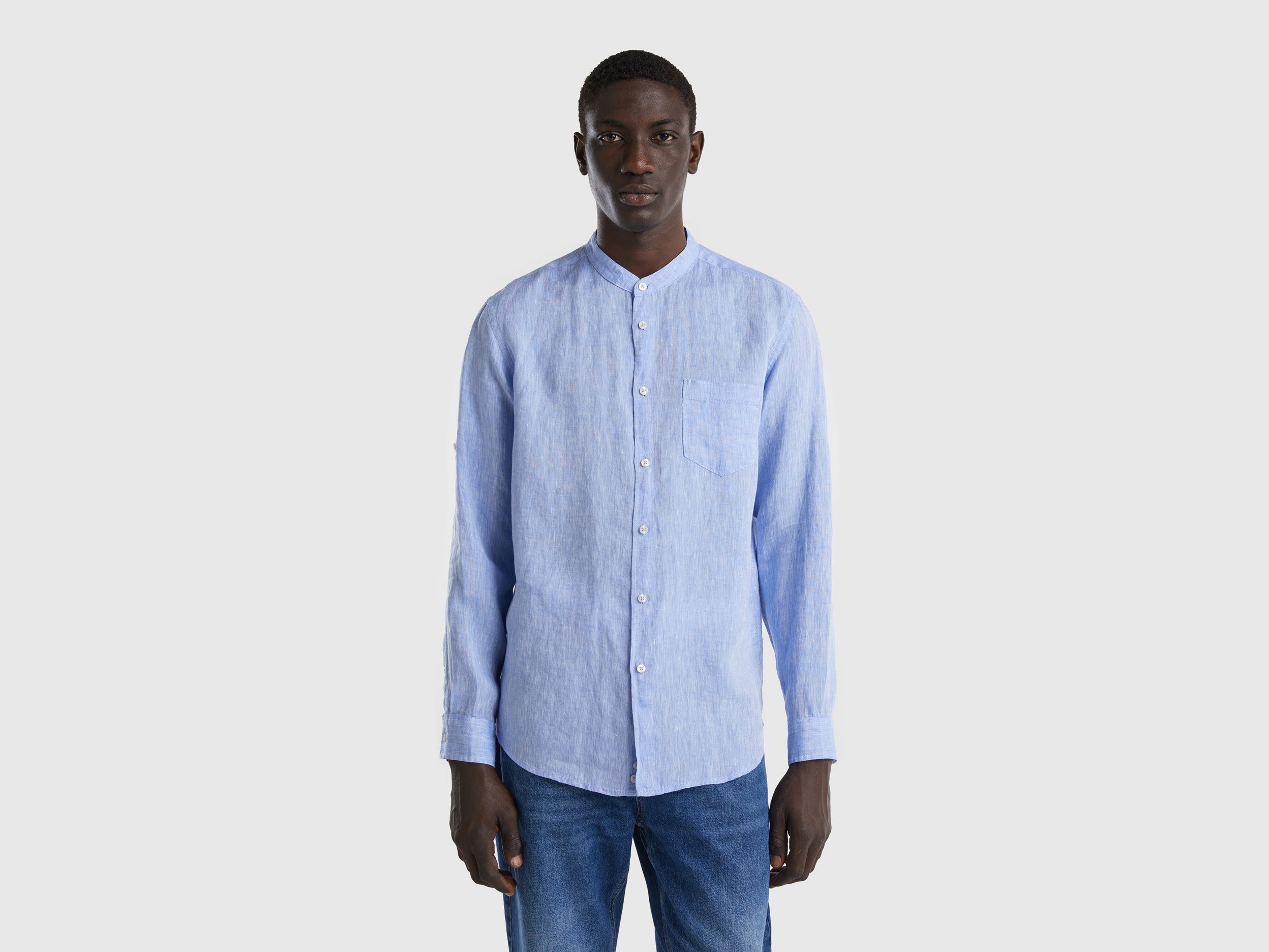 United Colors of Benetton Langarmhemd mit günstig online kaufen
