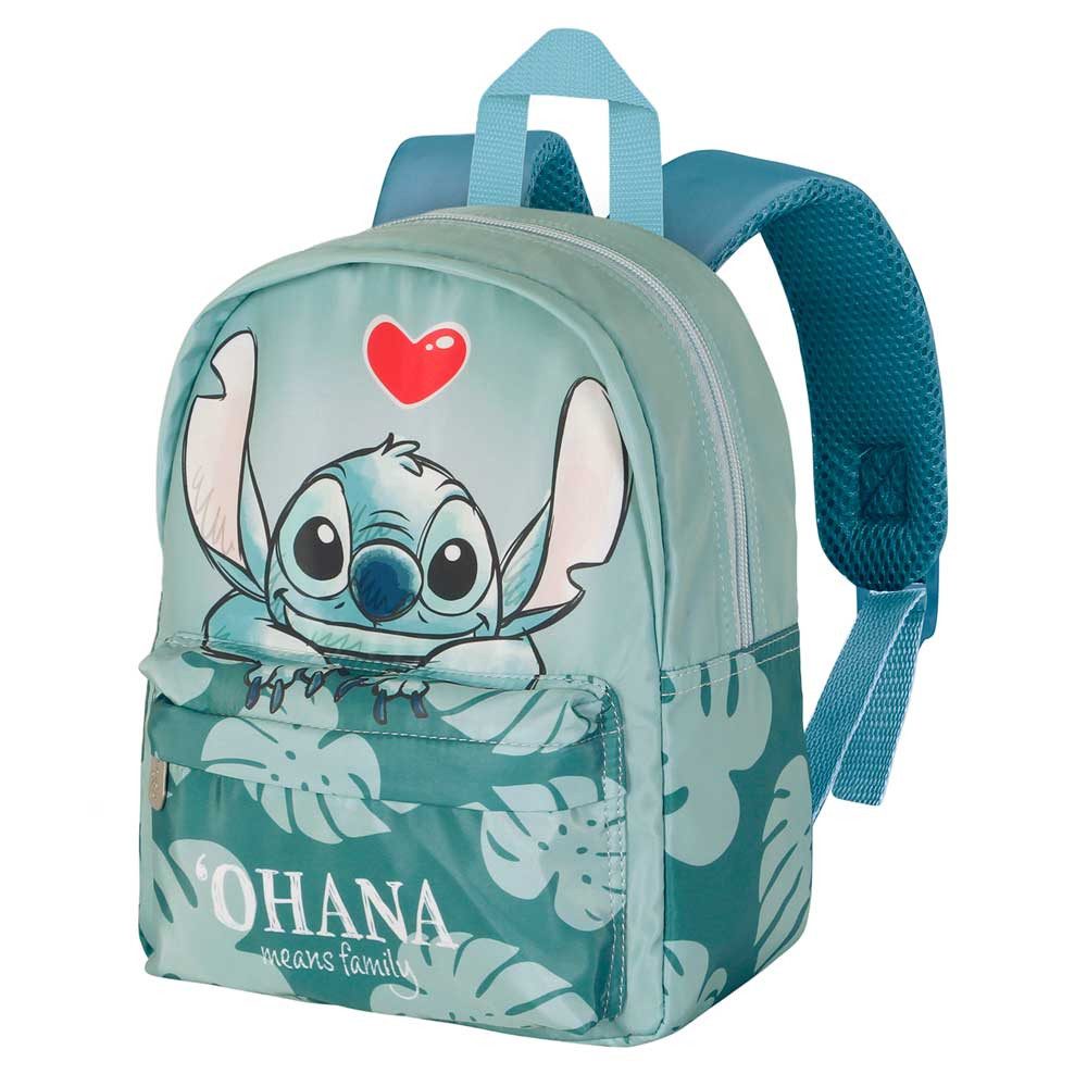 Karactermania Kindergartentasche Disney Lilo und Stitch Kinderrucksack Kindertasche Vorschulrucksack, gepolsterter Rücken