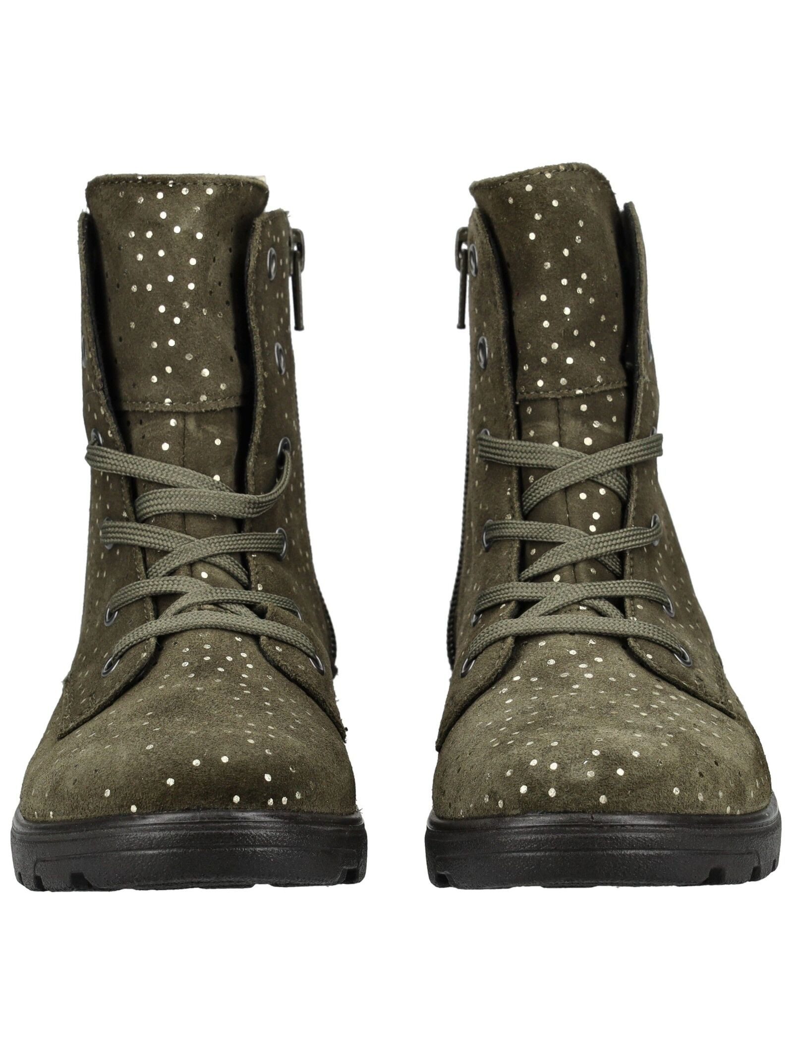 Ricosta Ricosta Stiefelette Veloursleder Schnürstiefelette – Bild 3 von 5