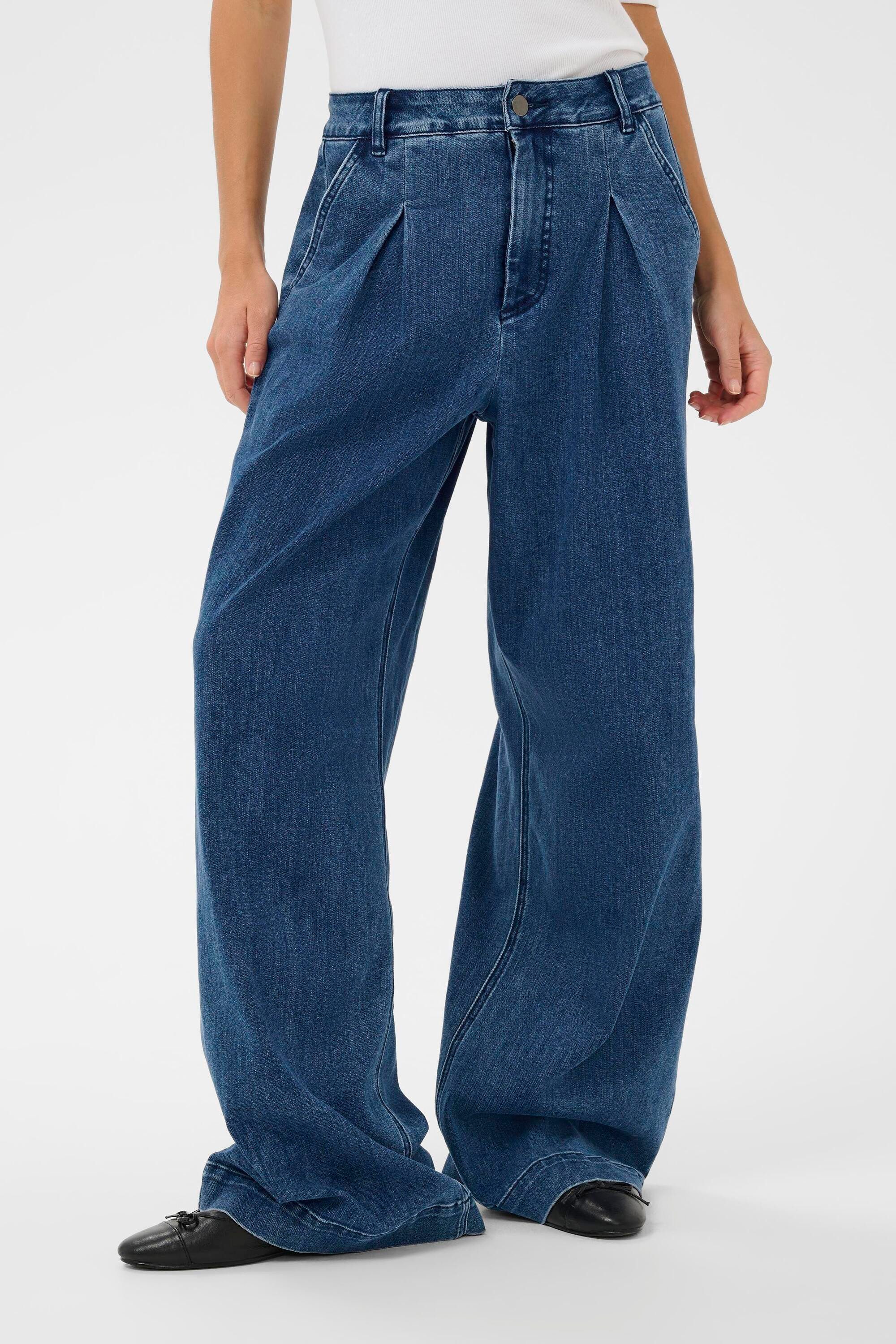 KAFFE Regular-fit-Jeans Jeans KAlea