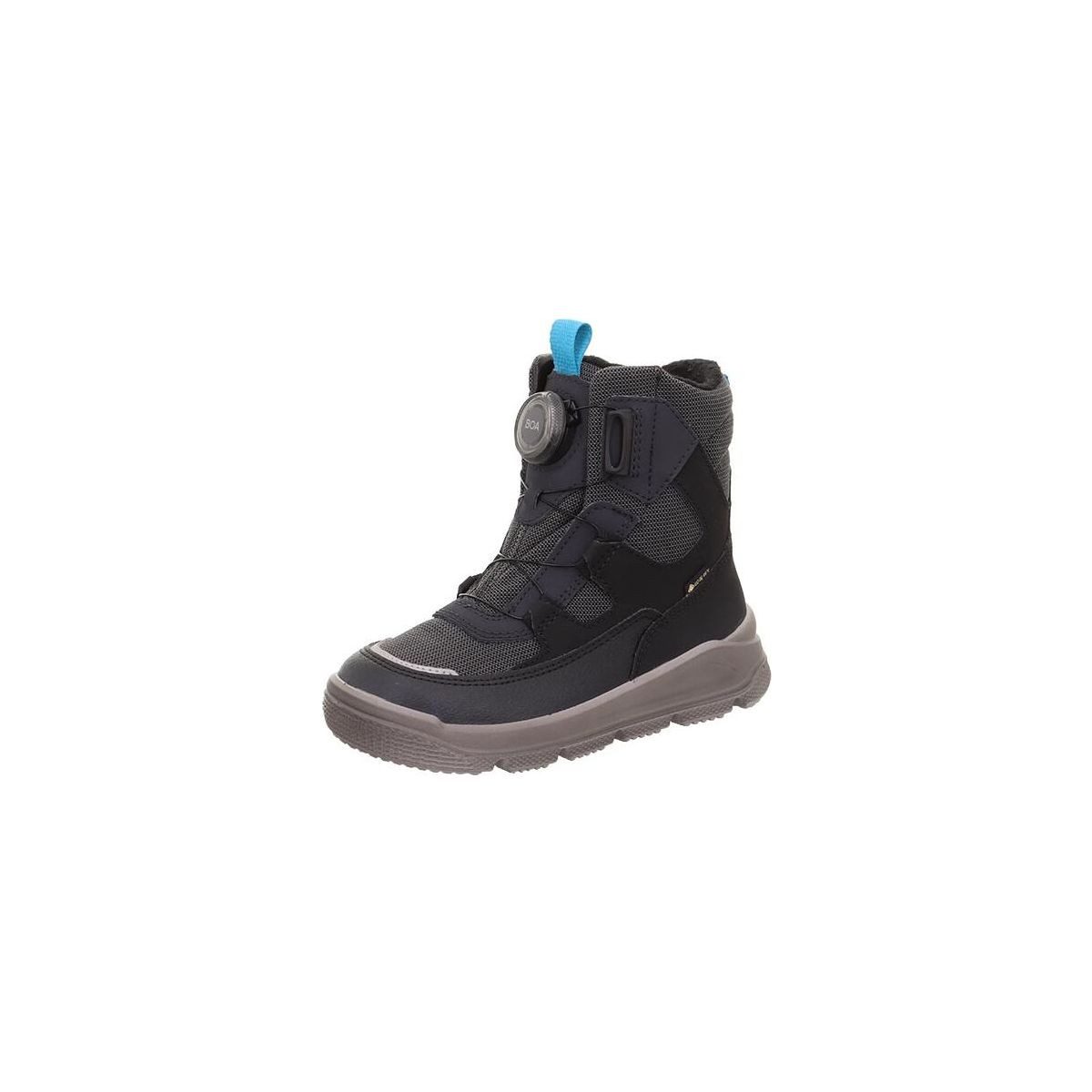 Superfit Mars Winterstiefel Stylische, wasserdichte Stiefel mit BOA® Fit System und warmem Futter