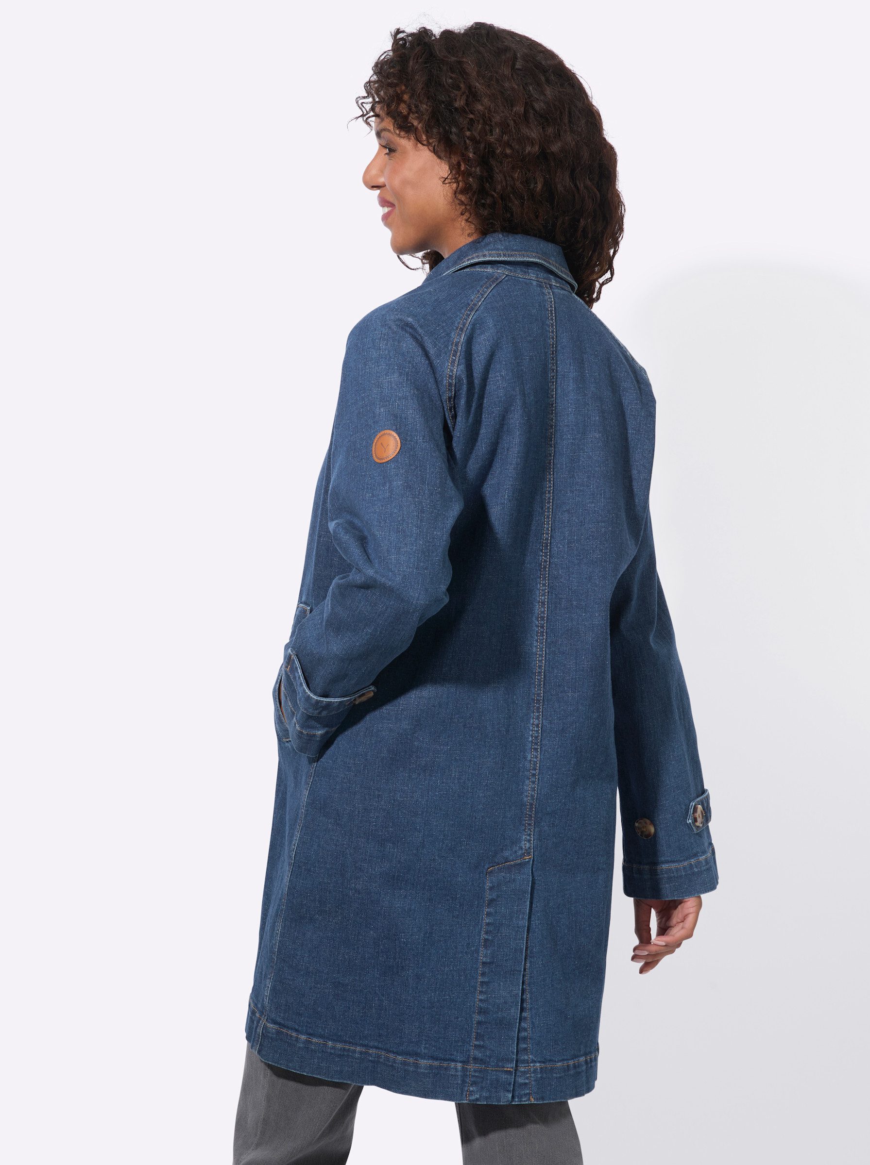 Witt Langmantel Jeans-Mantel
