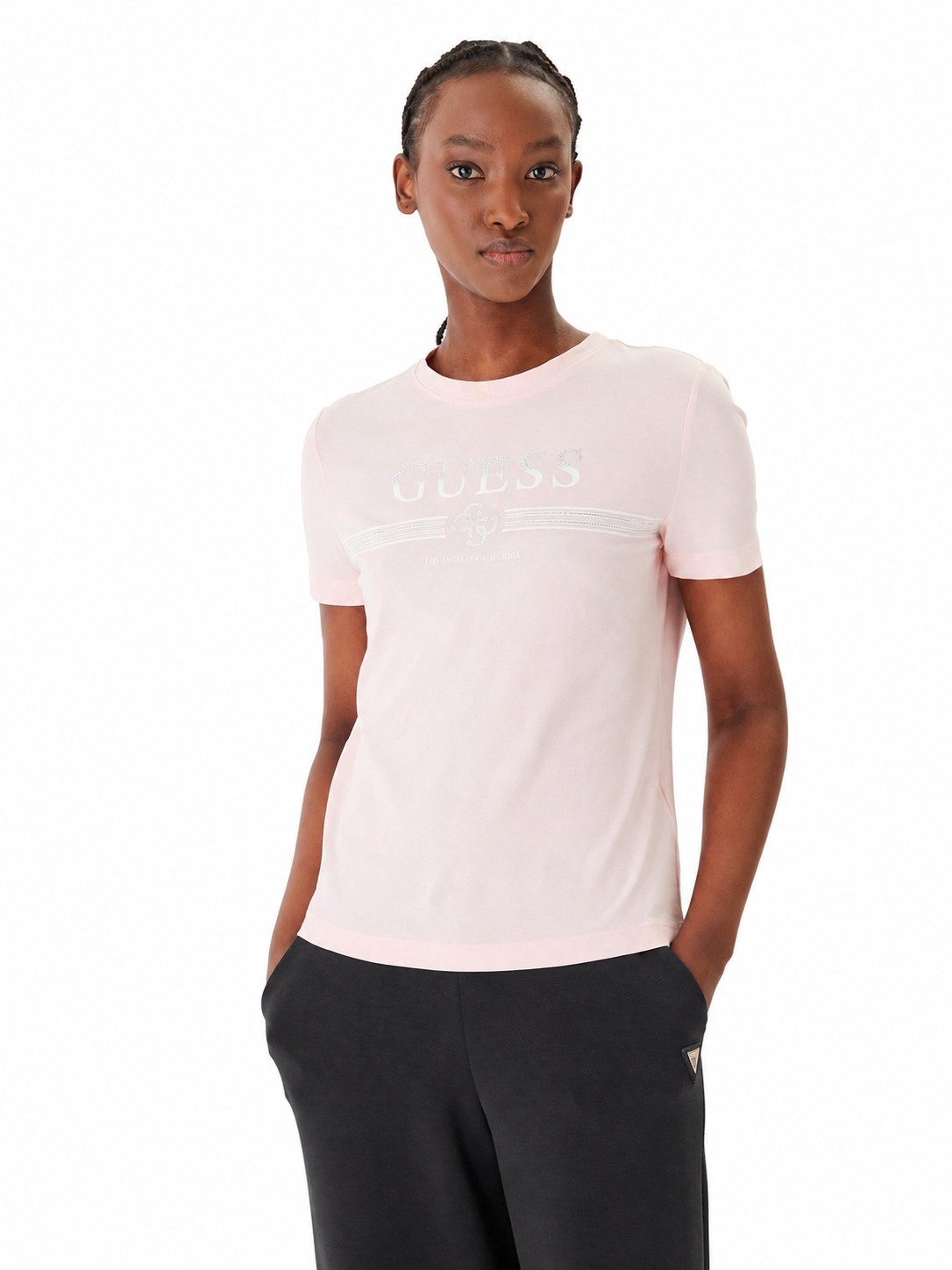 Guess T-Shirt SIENA SS CN T-SHIRT - T-Shirt Damen - Kurzarmshirt
