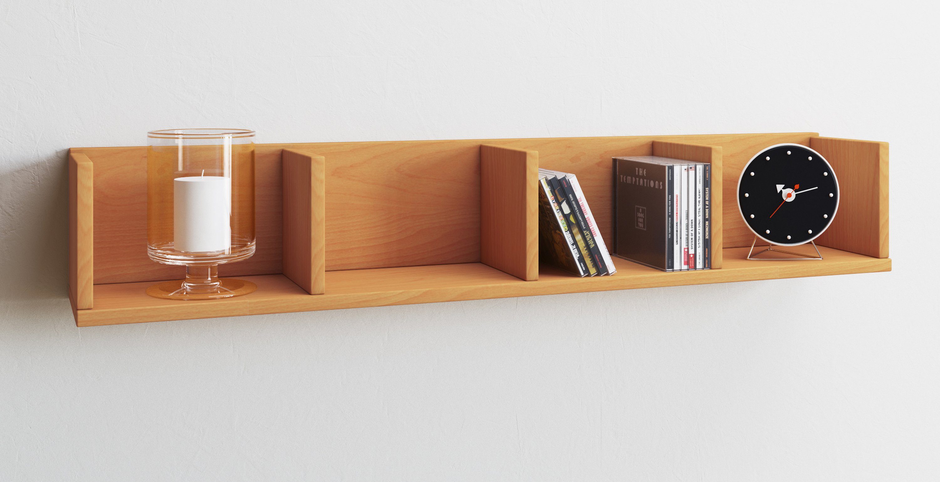 VCM Wandregal Holz Wandregal Hängeregal Wandboard Regal Honsa günstig online kaufen