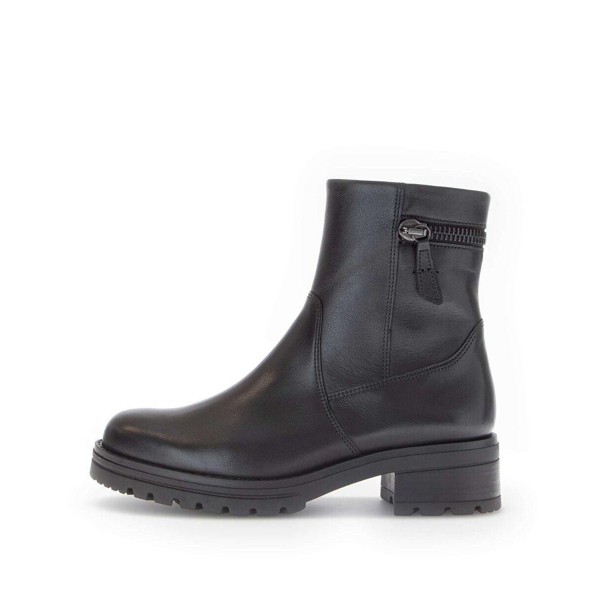 Gabor Sportliche Stiefelette Glattleder Stiefelette günstig online kaufen