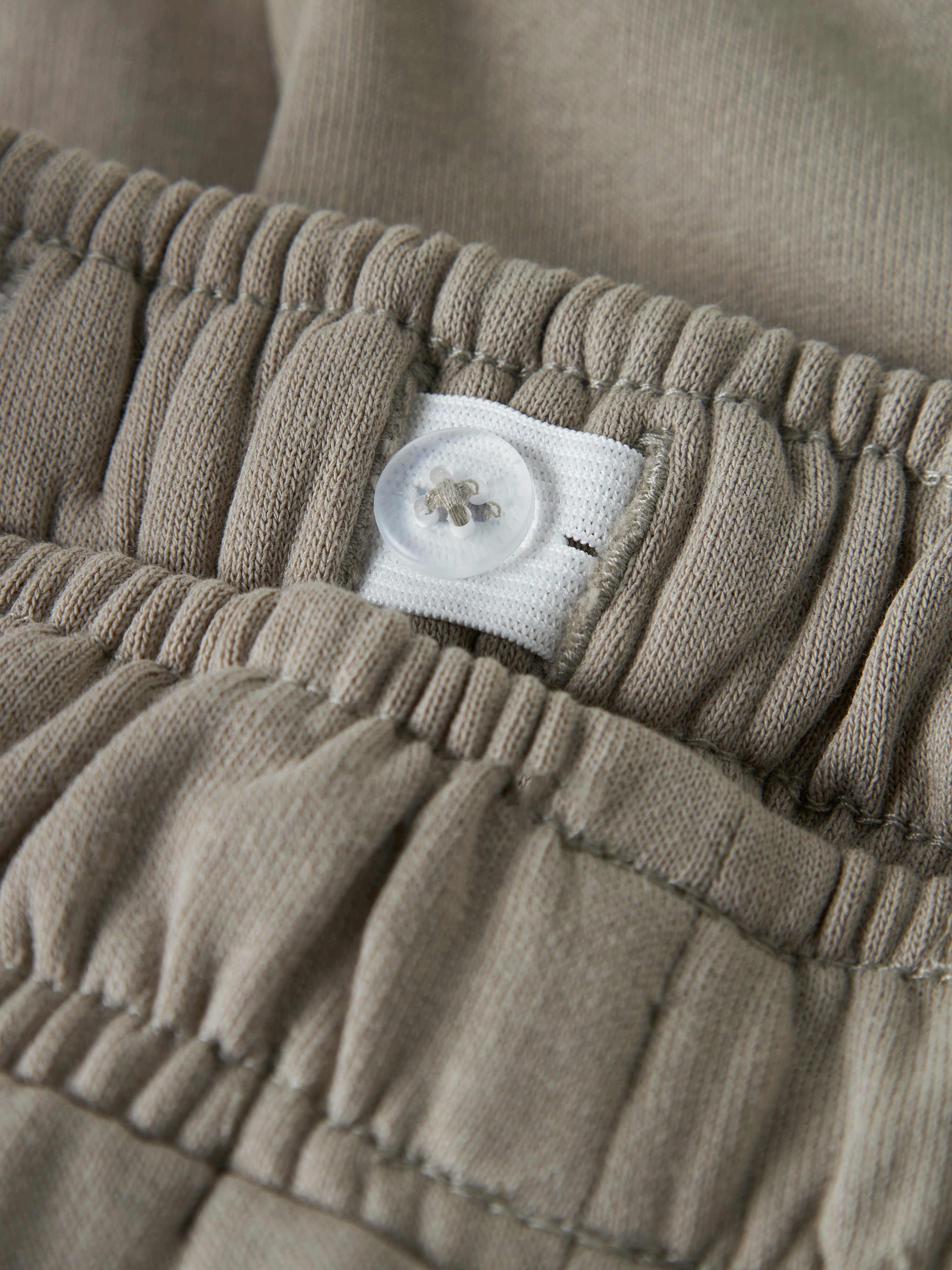 Name It Sweathose NKMOLLIE CARGO PANT BRU NOOS