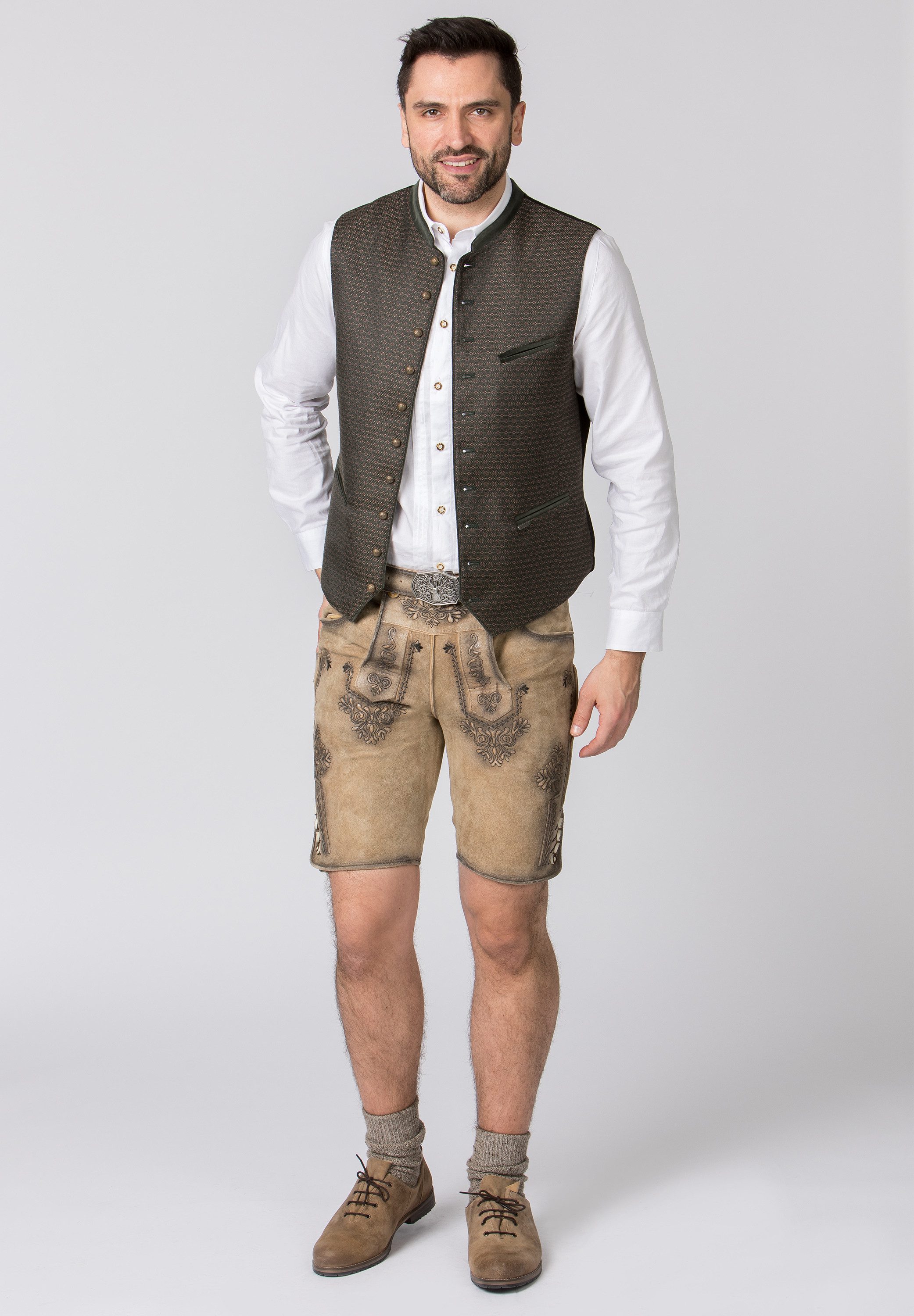 Stockerpoint Trachtenlederhose Artur Herren (1-tlg) Trachtenlederhose, günstig online kaufen