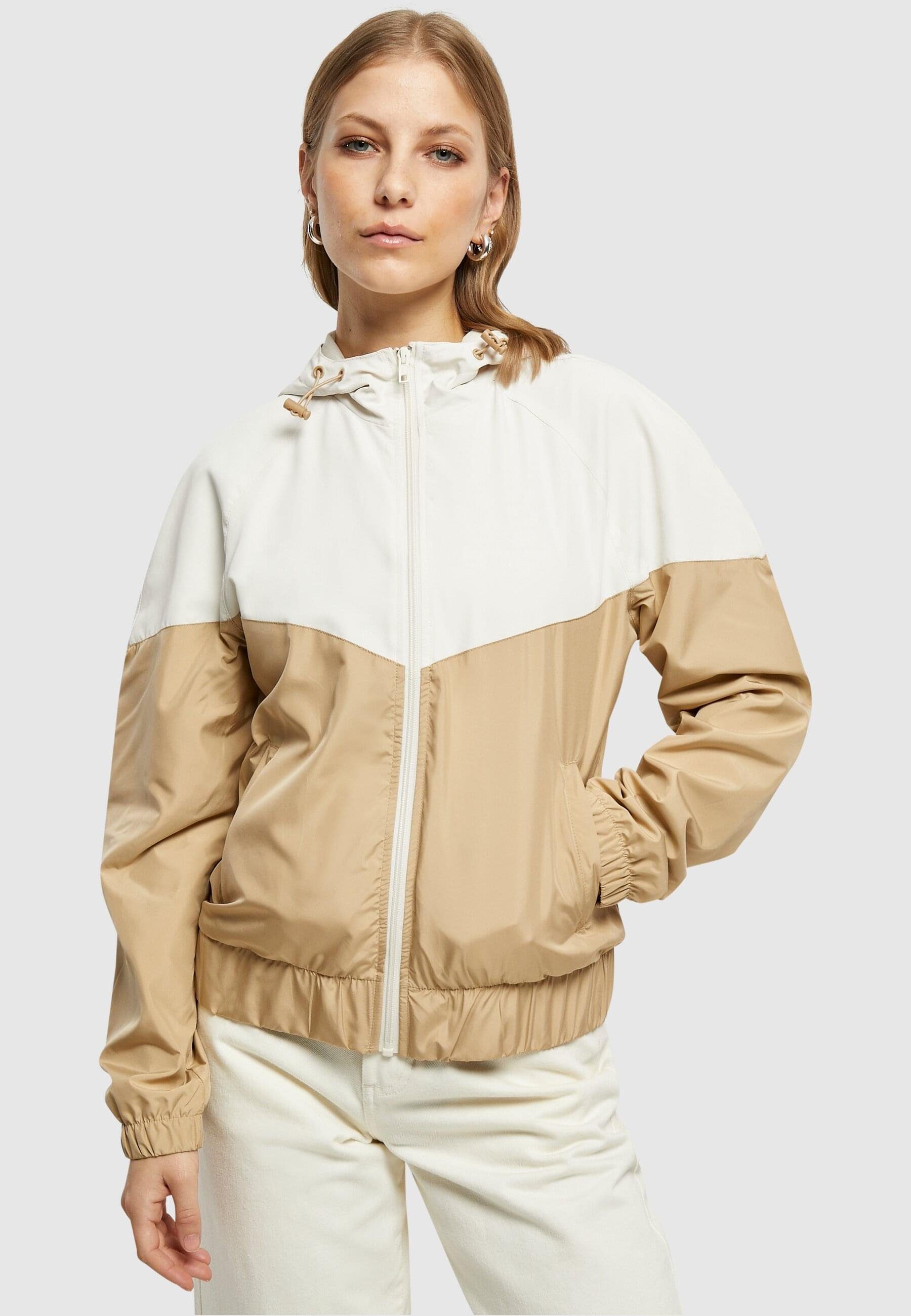 Arrow Ladies Windbreaker whitesand/unionbeige URBAN (1-St) CLASSICS Sommerjacke Damen