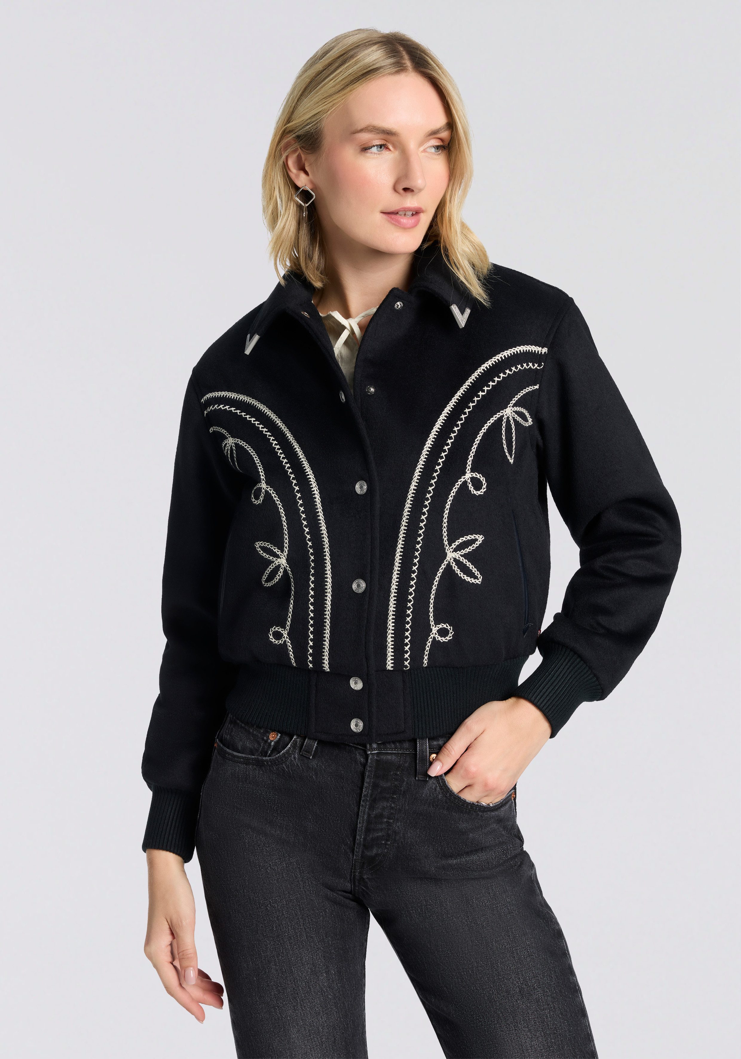 Levi's® Kurzjacke LENNOX im Western-Style günstig online kaufen