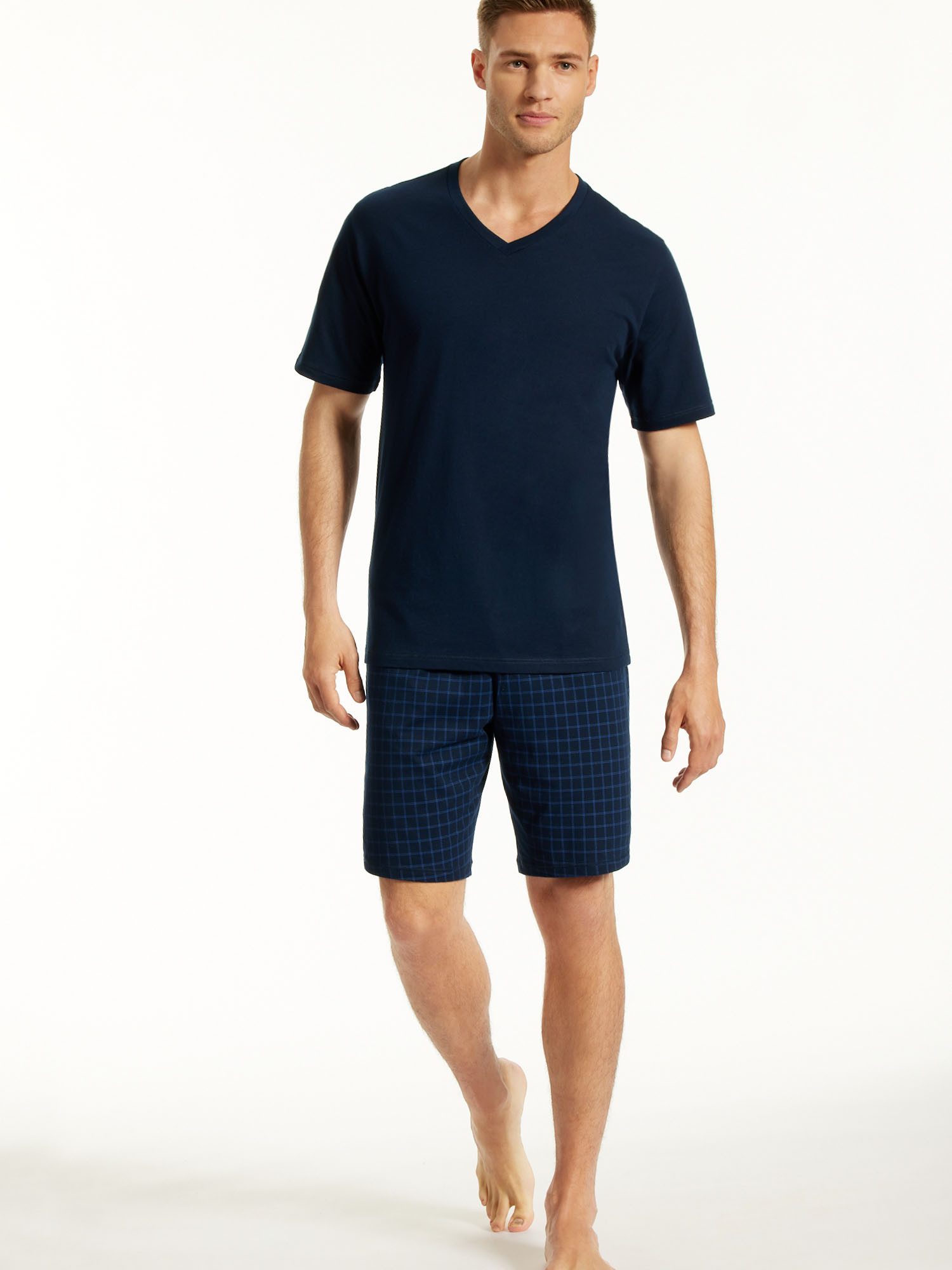 Schiesser Pyjama Schiesser diverse Herren Pyjamas (2 tlg) schlafanzug schlafmode bequem
