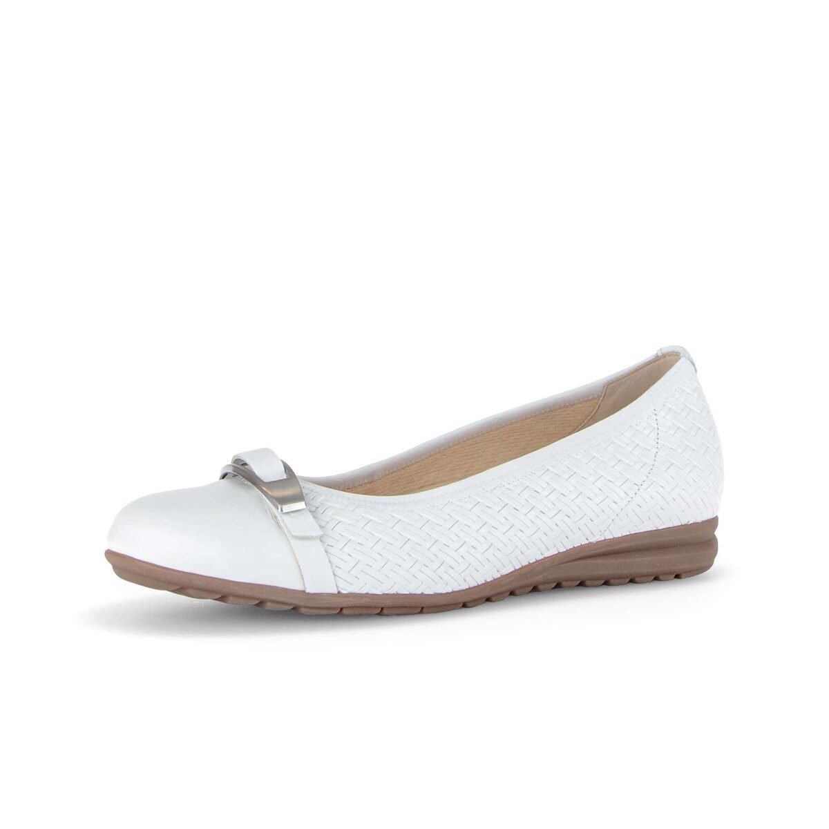 Gabor Eleganter Ballerina Glattleder Ballerina