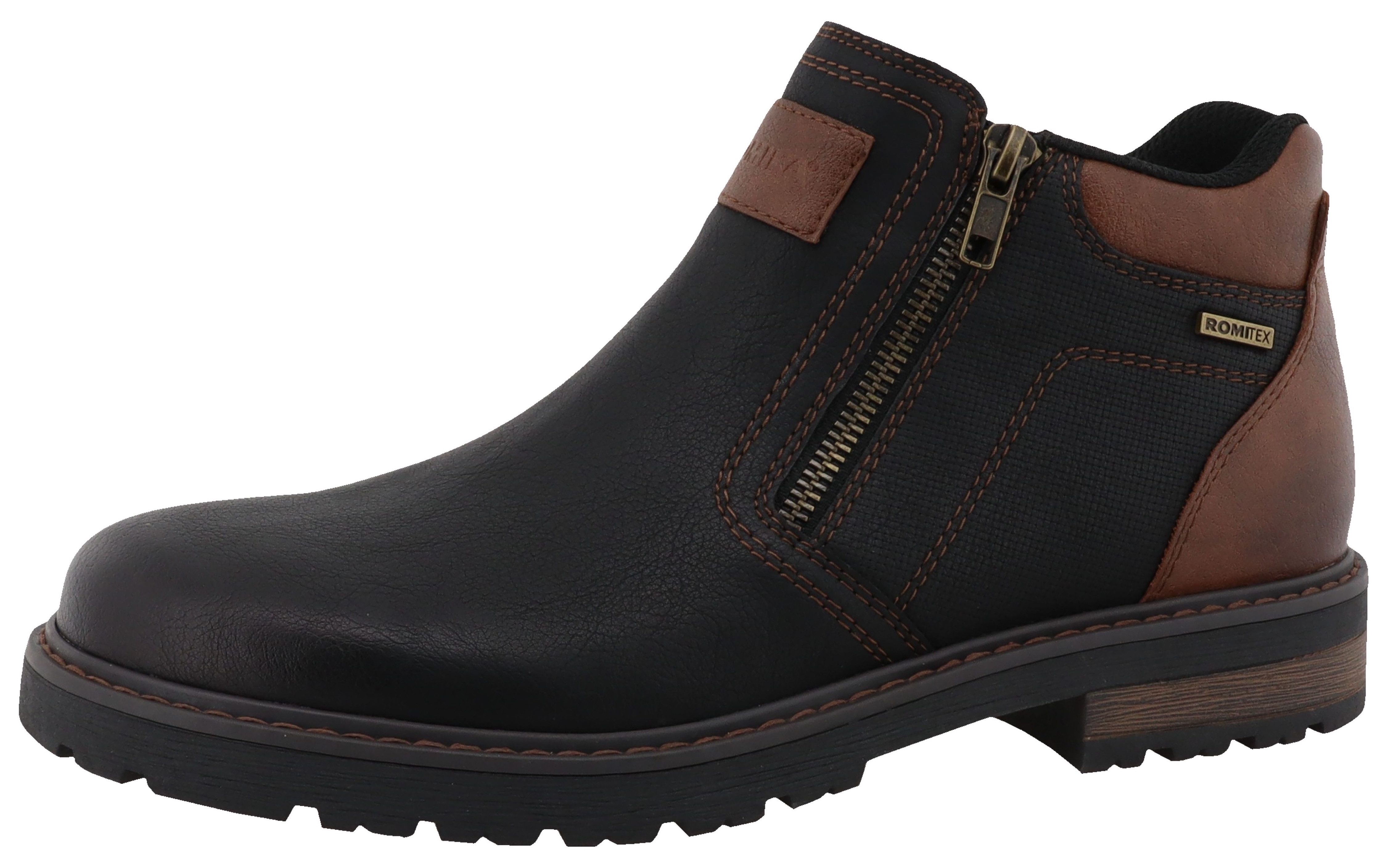 Romika Bikerboots Bikerboots, Сапогиette mit Reißverschluss