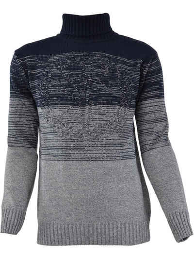 CARLO COLUCCI Rollkragenpullover Carlone