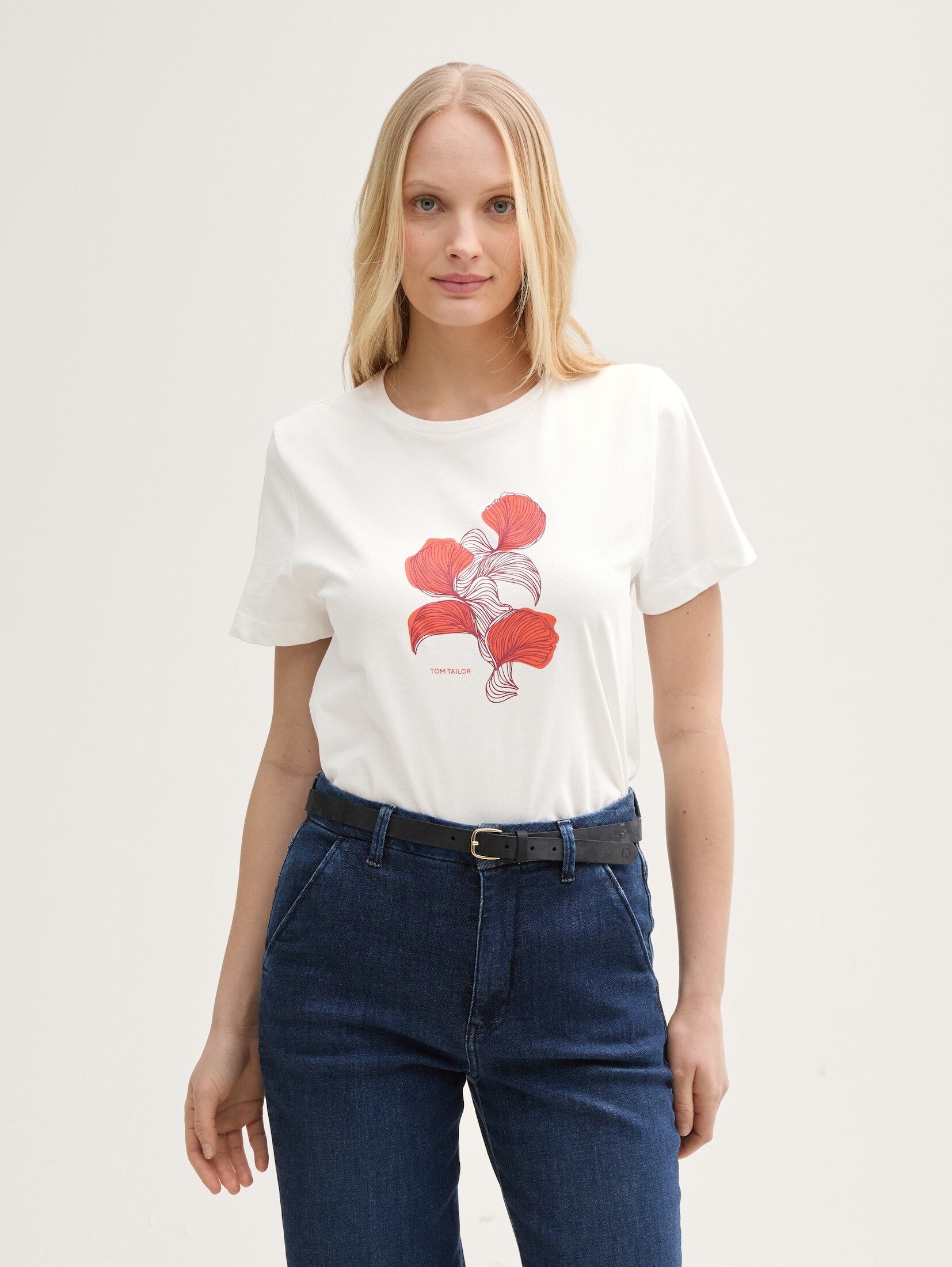 TOM TAILOR T-Shirt T-Shirt mit Print günstig online kaufen