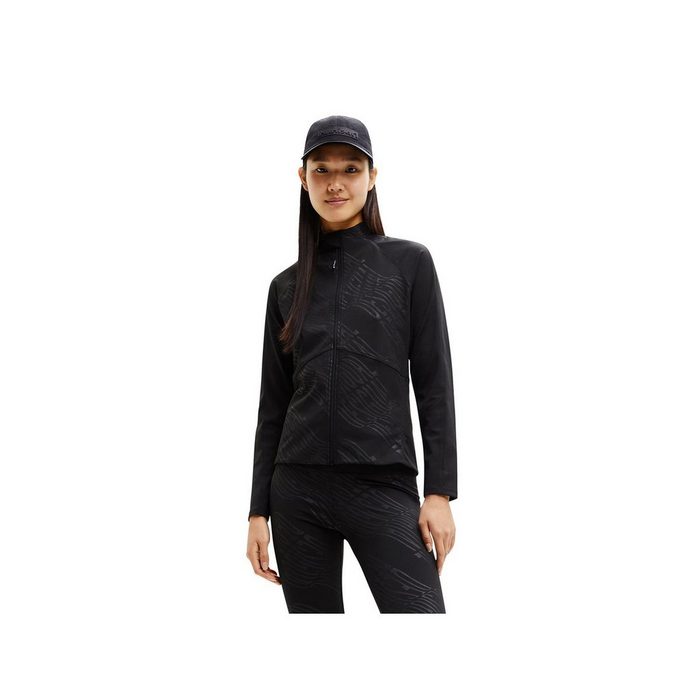 Desigual Sweatshirt schwarz regular fit (1-tlg)