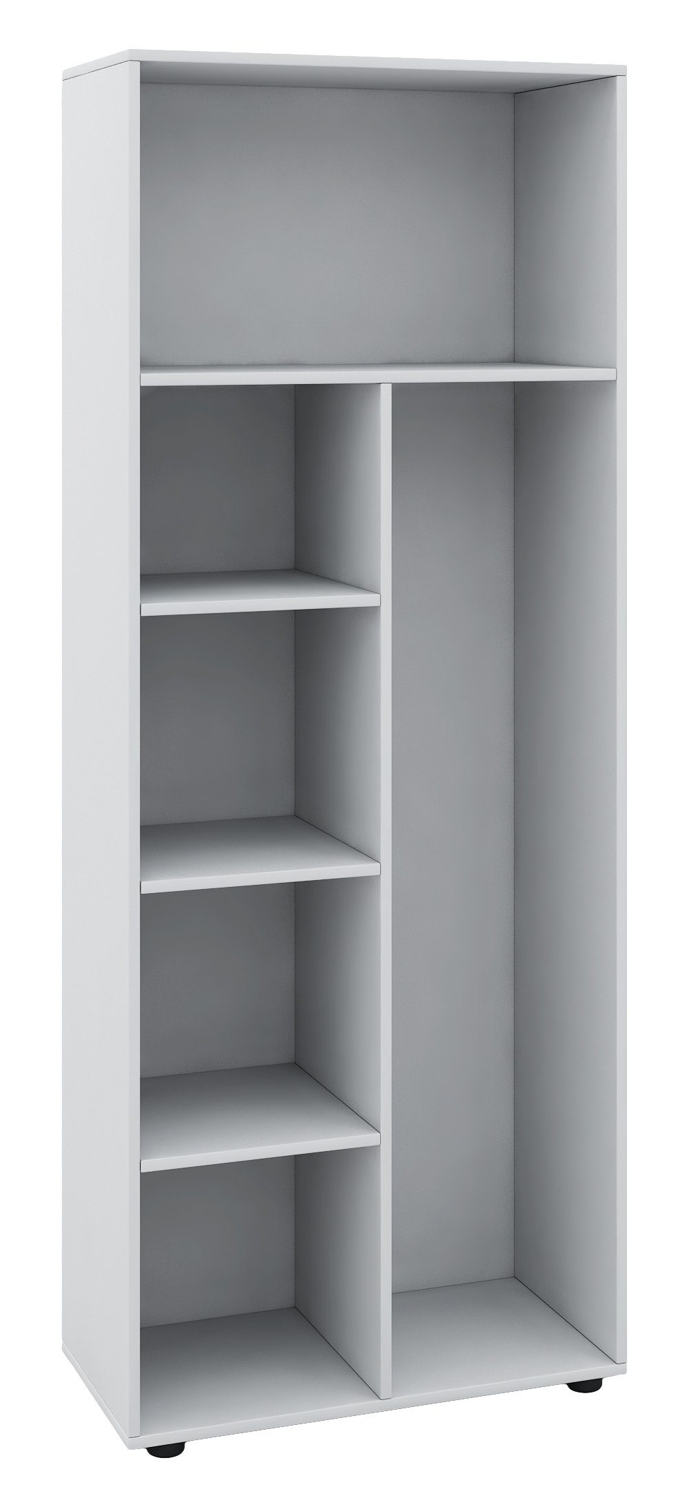 VCM Mehrzweckschrank Holz Besenschrank Staubsauger Putzschrank Vandol
