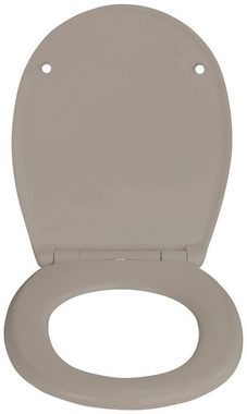 WENKO WC-Sitz Vorno Neo, mit Softclose, aus Duroplast