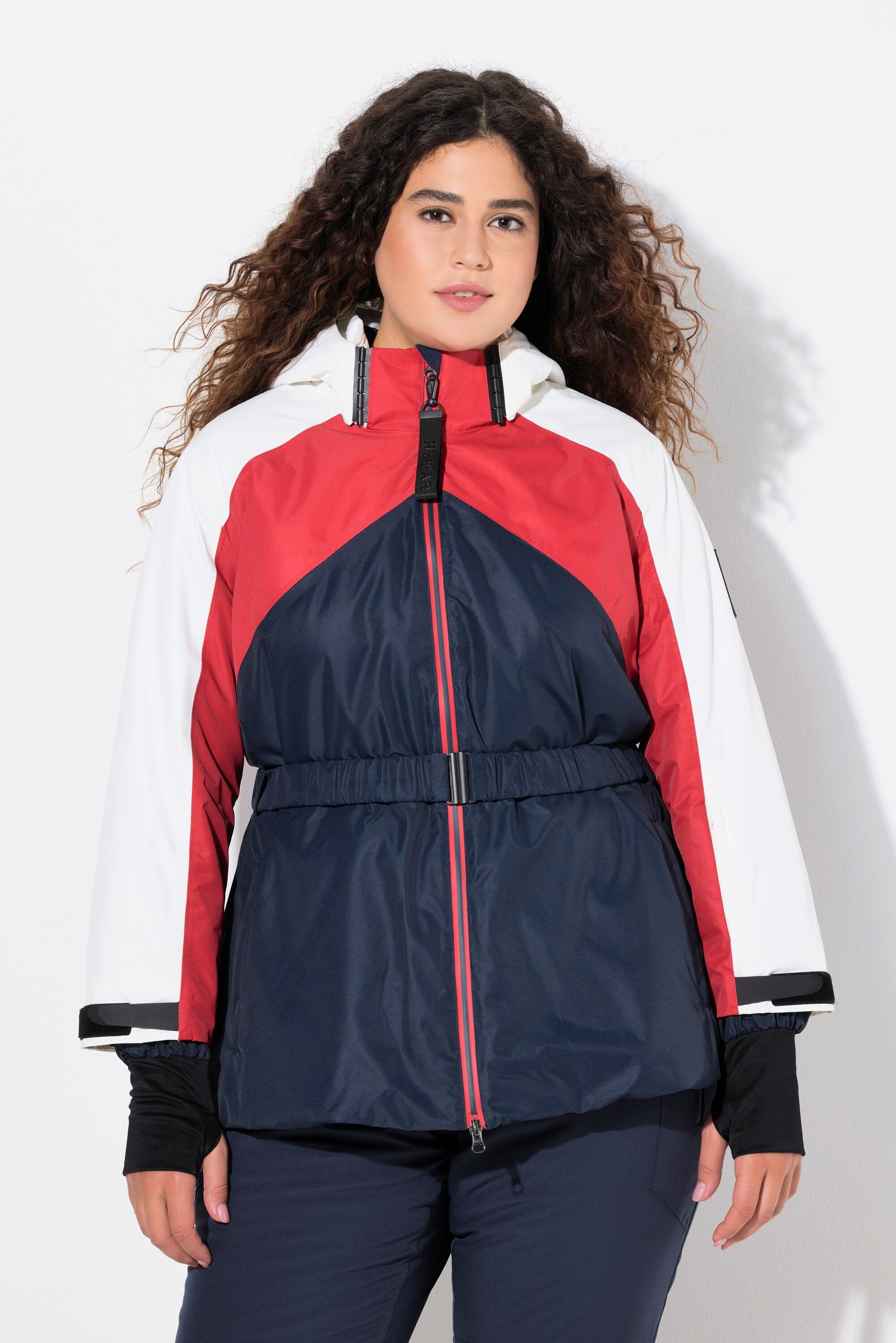 Funktionsjacke Performance-Jacke wasserdicht 2-Wege-Zipper