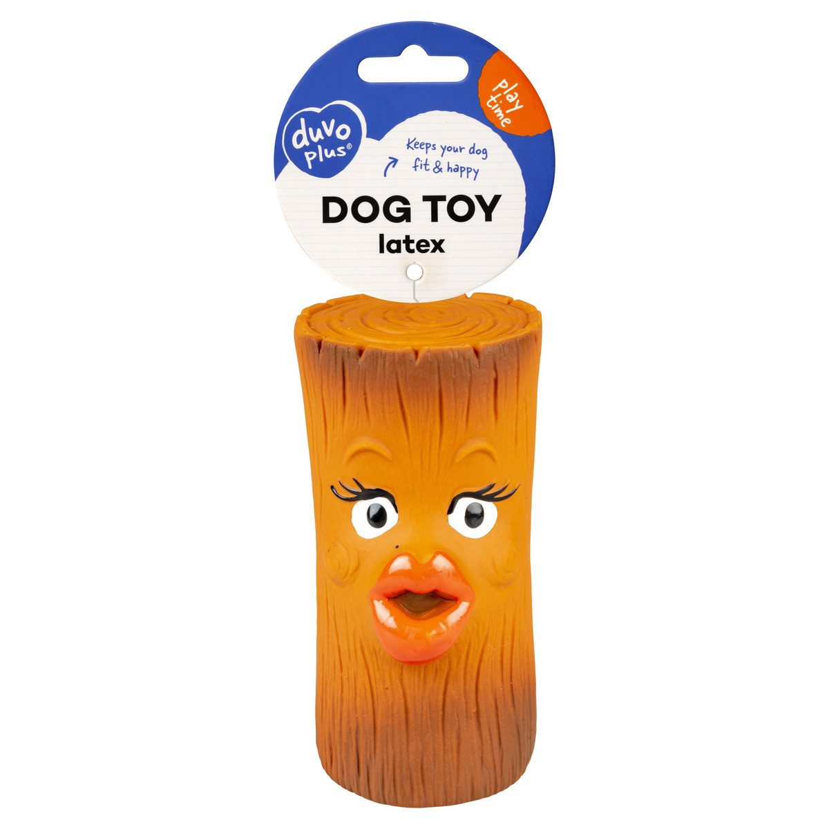 DUVO+ Tierquietschie Hundespielzeug Latex Baumstamm Lovely günstig online kaufen