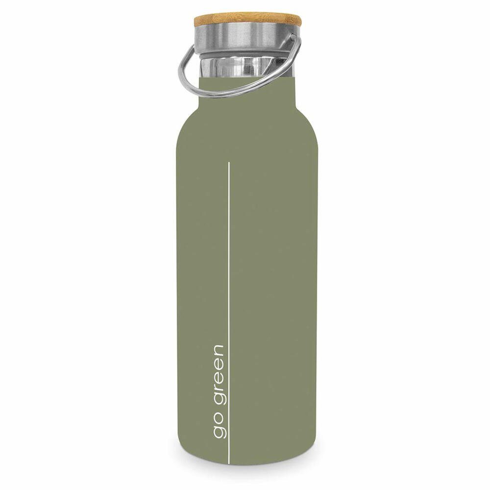 Isolierflasche Green 500 Pure Bottle ml PPD Go Steel