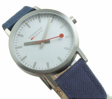 MONDAINE Schweizer Uhr Classic Herren Uhr A660.30360.17SBD1 40 mm Ø