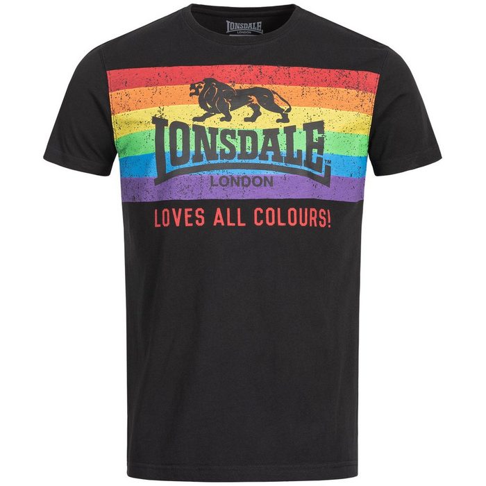 Lonsdale T-Shirt Lonsdale Herren T-Shirt Marley Adult