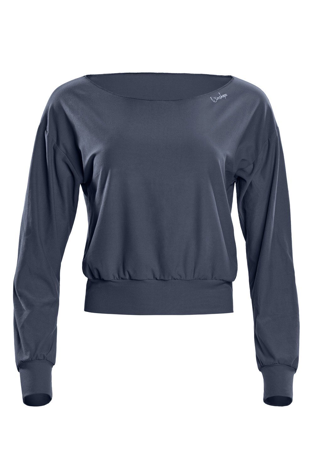 Winshape Longsleeve LS003LS Functional Light and Soft anthrazit | Shirts