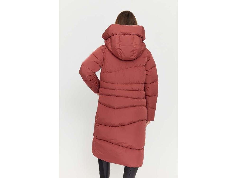 MAZINE Winterjacke MAZINE Damen-Steppmantel 'Wanda' mit Rippenbündche