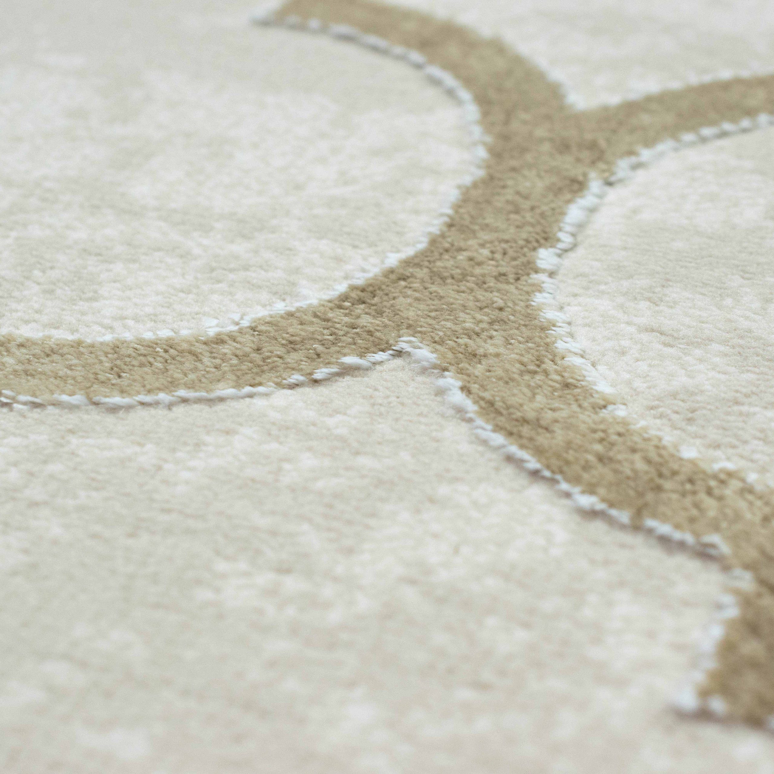 Carpetia Teppich Marokkanischer Teppich für Flur & Wohnzimmer beige, rechte günstig online kaufen