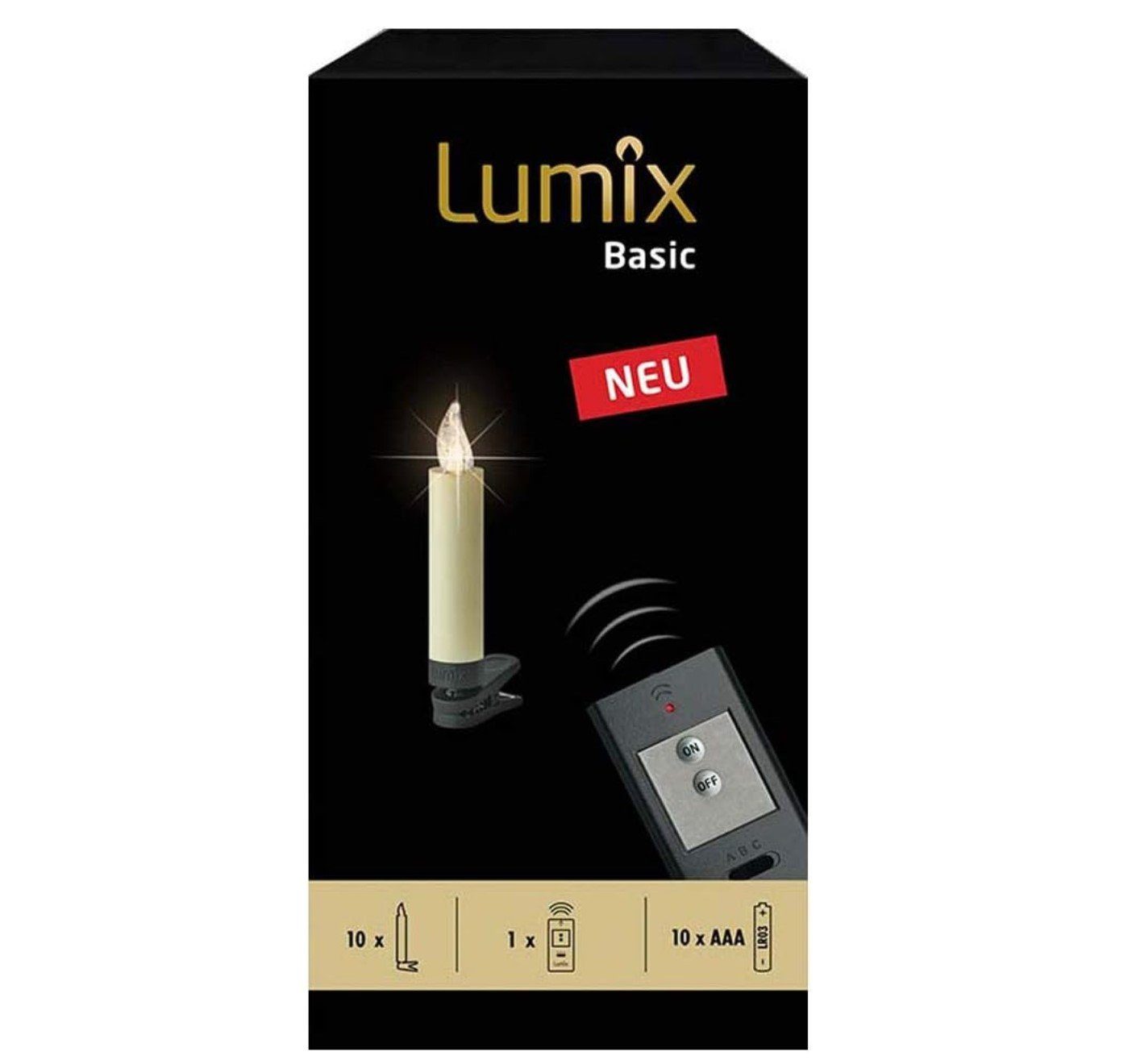 Krinner Christbaumschmuck KRINNER 75460 Lumix LED kabellose Weihnachtsbaum günstig online kaufen