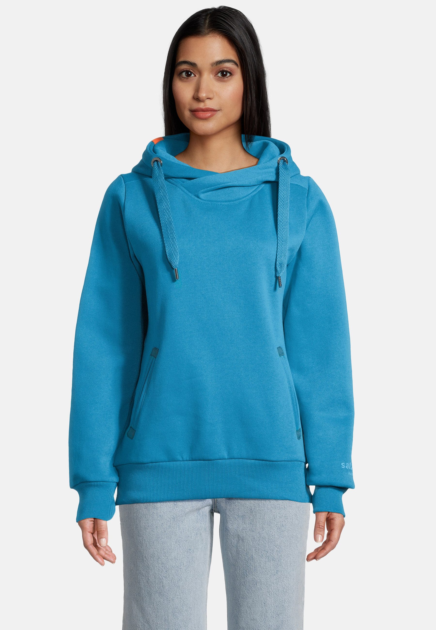 salzhaut Hoodie SÜNN Damen Tailliert günstig online kaufen