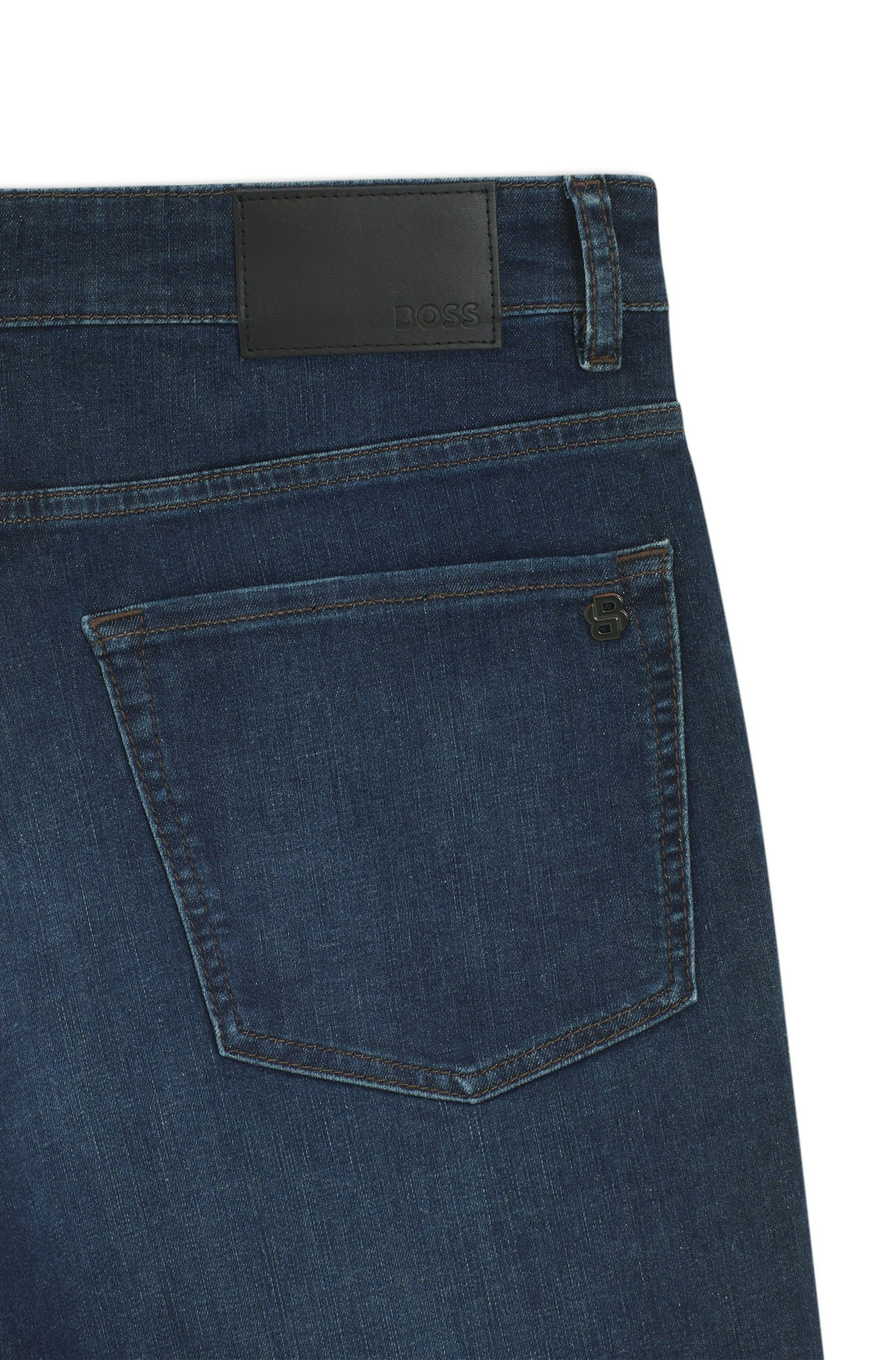 BOSS ORANGE Jeansshorts Re.Maine Shorts Bo Stretch-Denim im Straight Fit – Bild 5 von 5