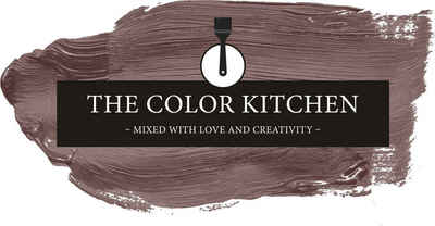 A.S. Création Wand- und Deckenfarbe Seidenmatt Innenfarbe THE COLOR KITCHEN, für Wohnzimmer Schlafzimmer Flur Küche, versch. Brauntöne