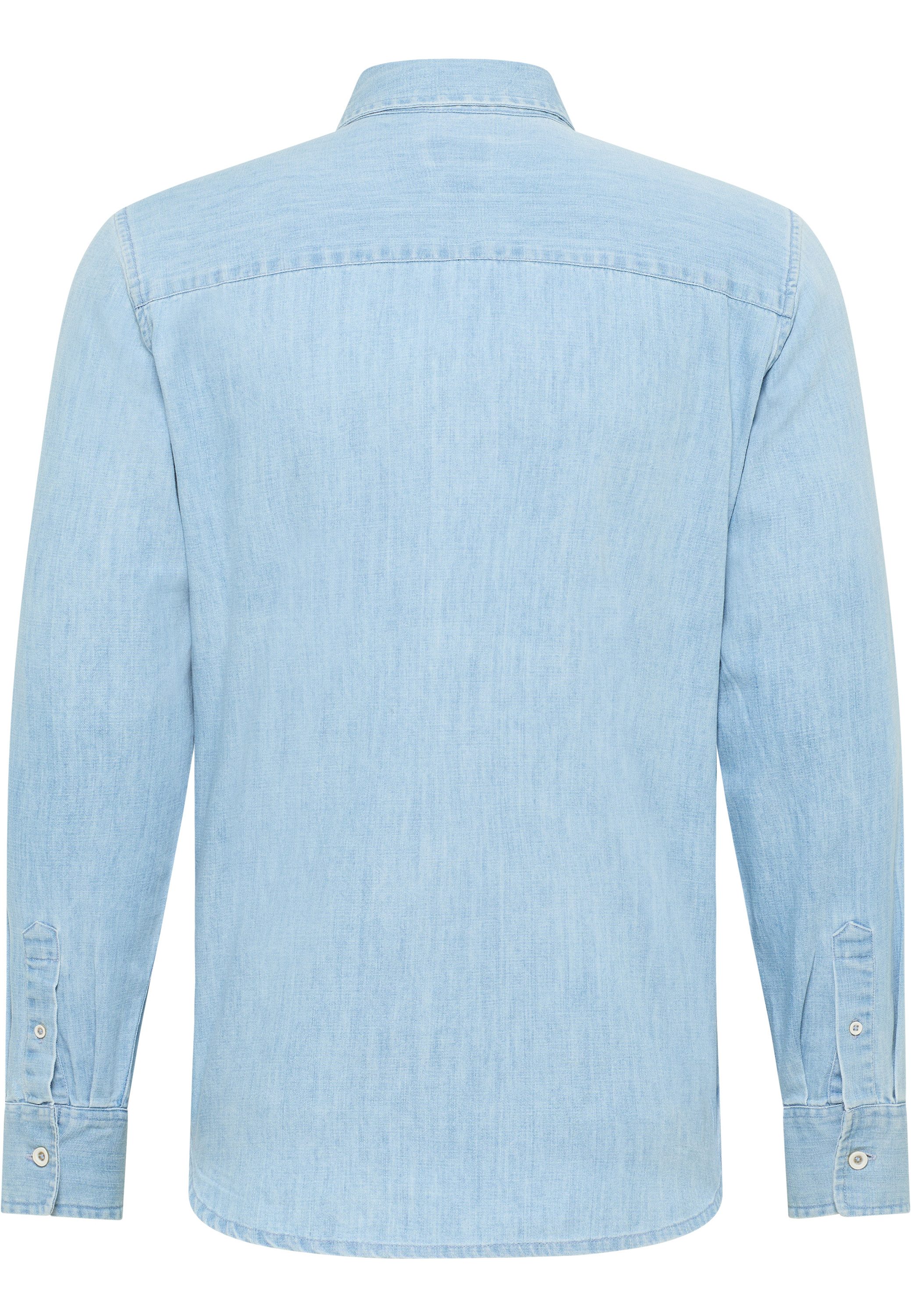 MUSTANG Langarmhemd Herren Style Cullman günstig online kaufen