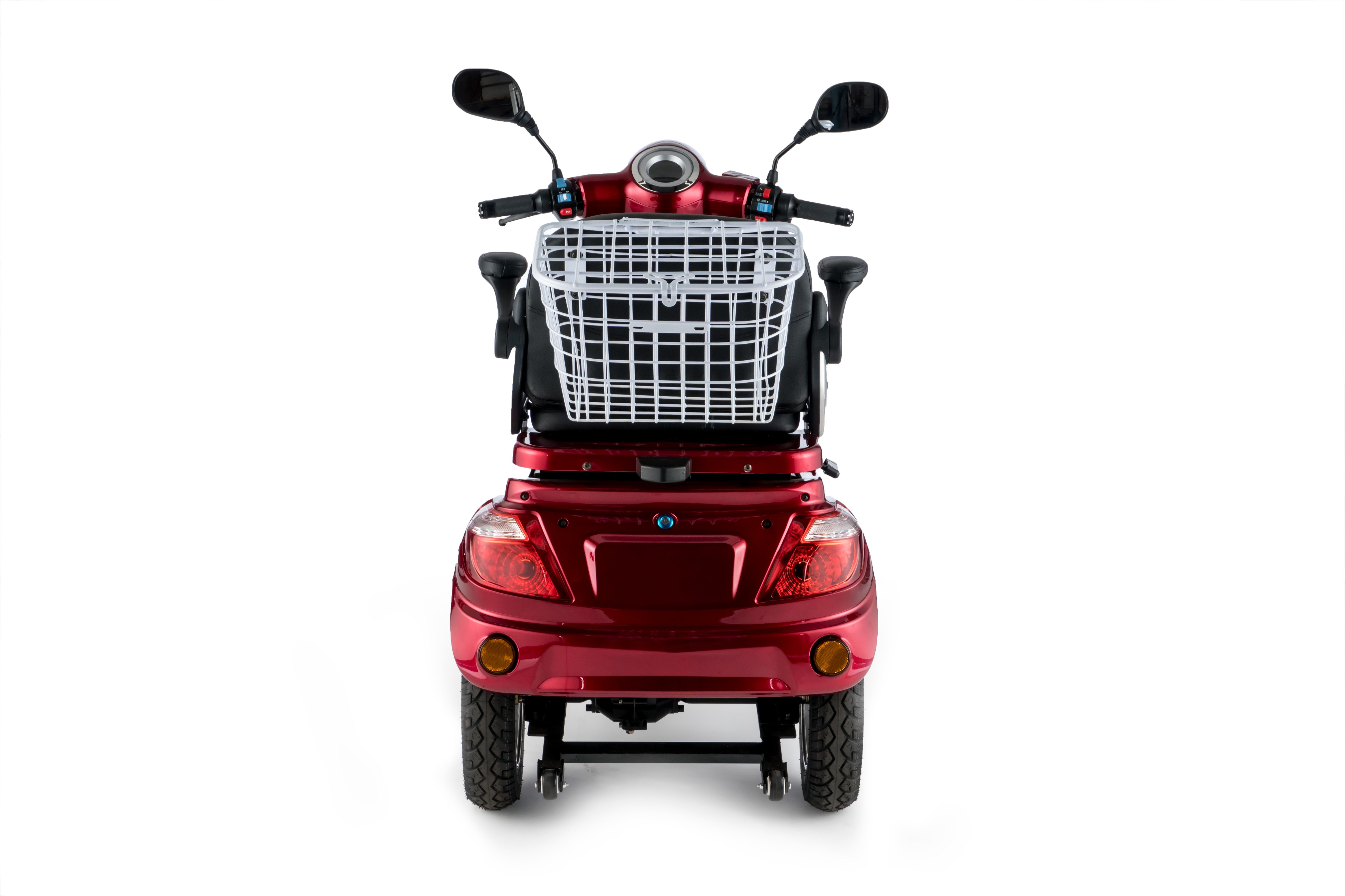 Veleco Elektromobil Veleco ZT15 - 3-Rad Seniorenmobil - Elektromagnetische Breme, 900,00 W, 12,00 km/h