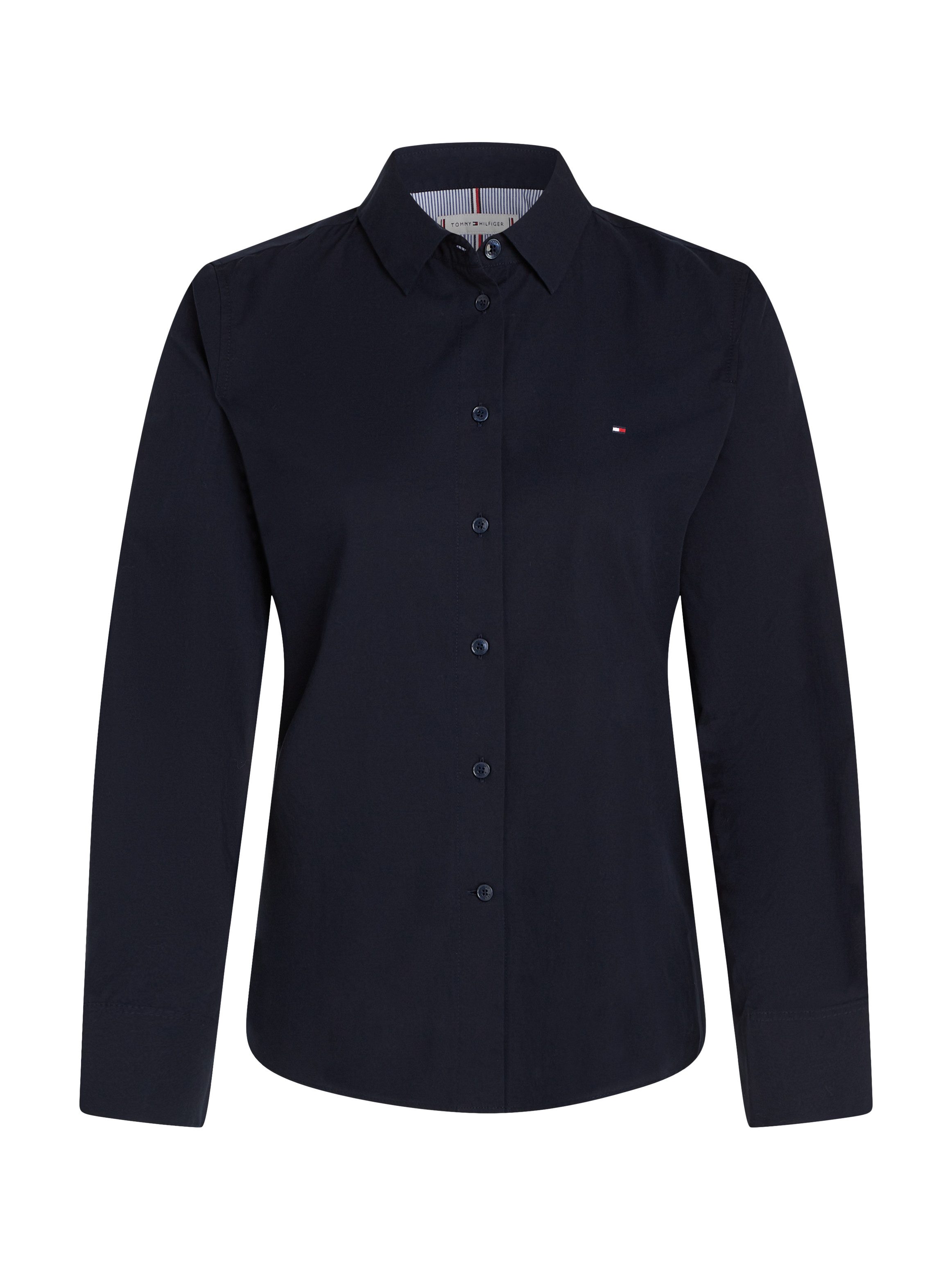 Hemdbluse ESS POPLIN REGULAR SHIRT