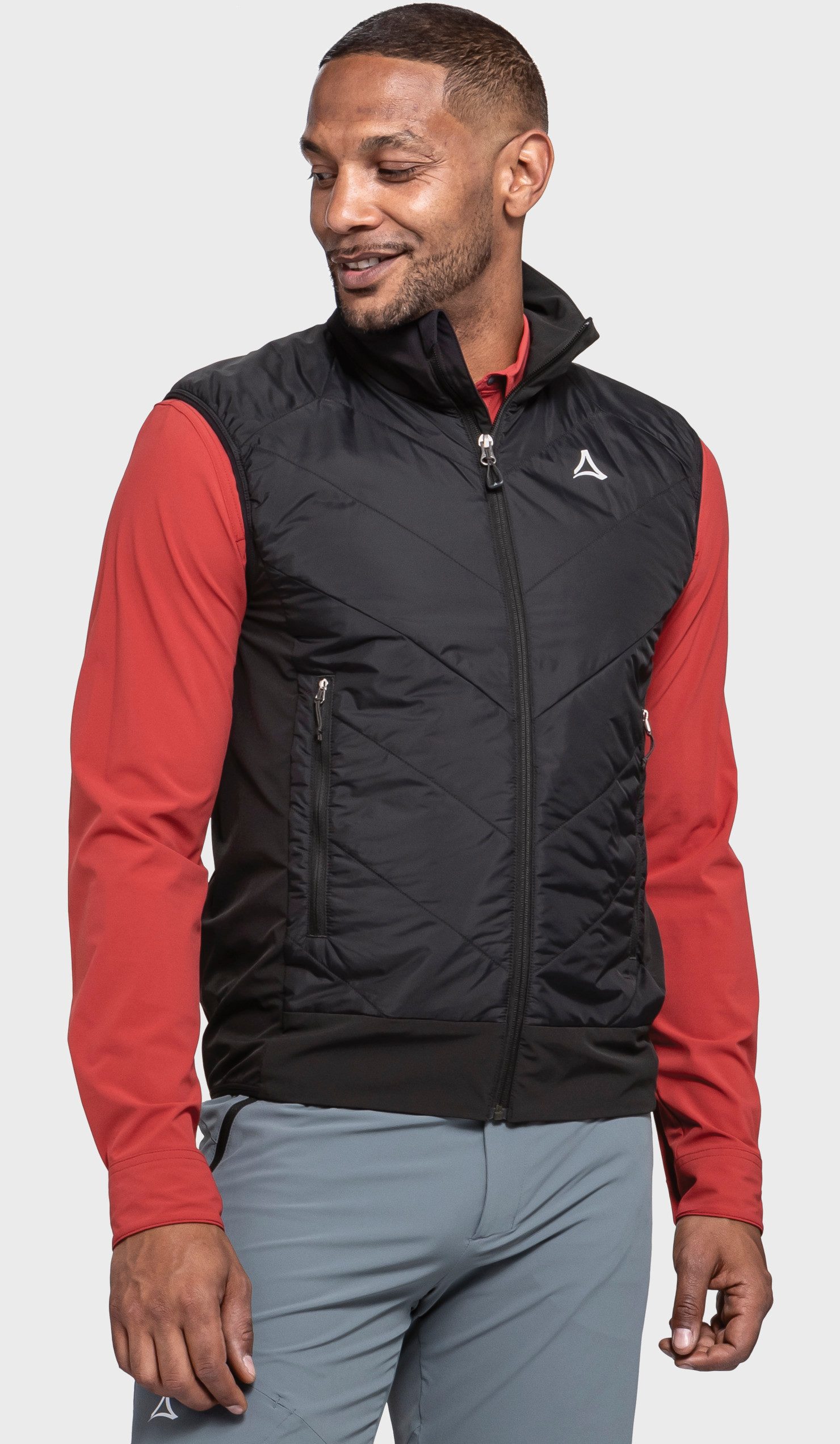 Schöffel Funktionsweste Hybrid Vt Style Blaueis MNS