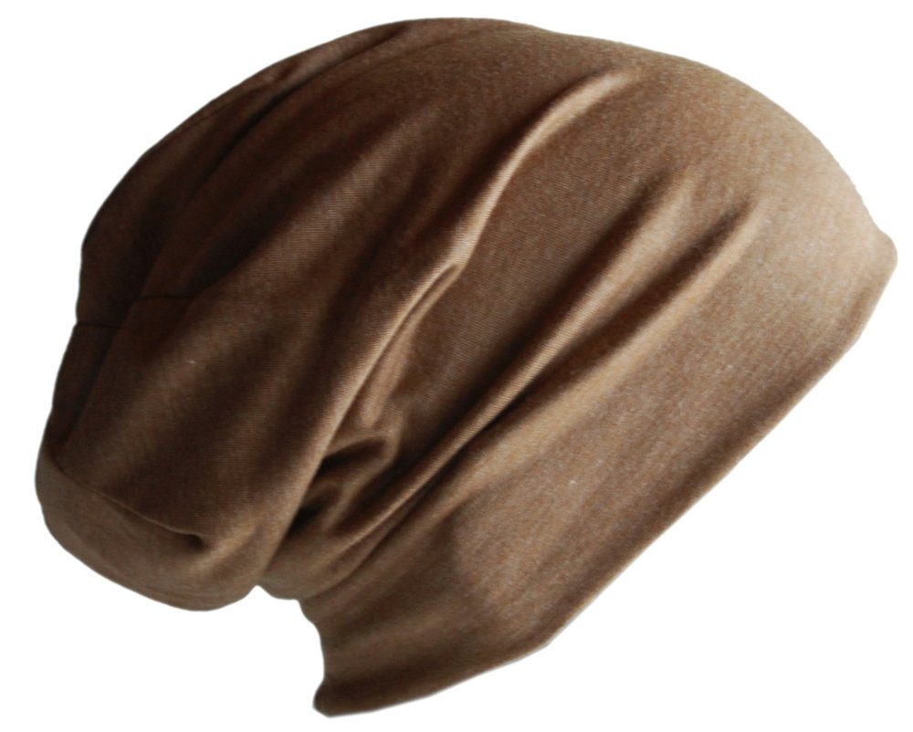 Cool4 Beanie Jersey Beanie Elastisch Baumwolle meliert